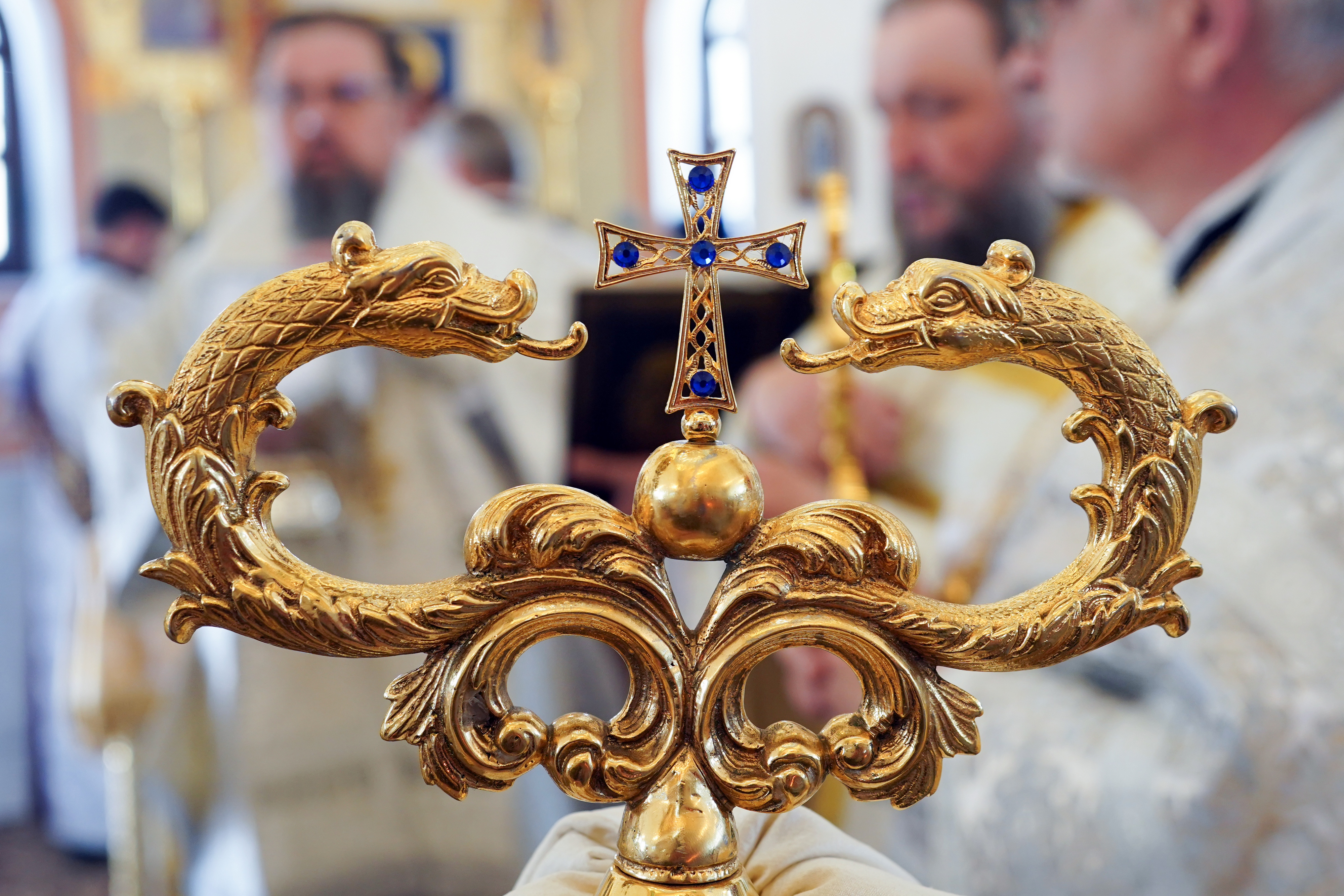 The consecration of St. Spiridon Orthodox church in Mińsk Mazowiecki  