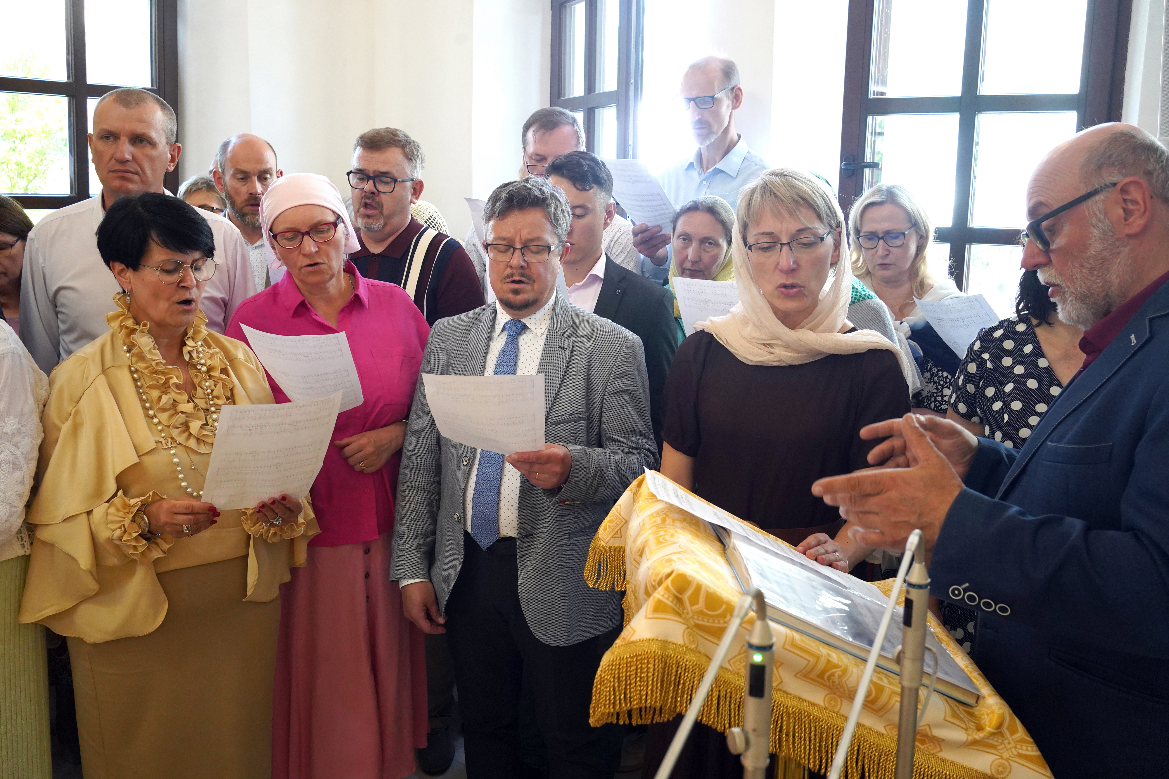 The consecration of St. Spiridon Orthodox church in Mińsk Mazowiecki 