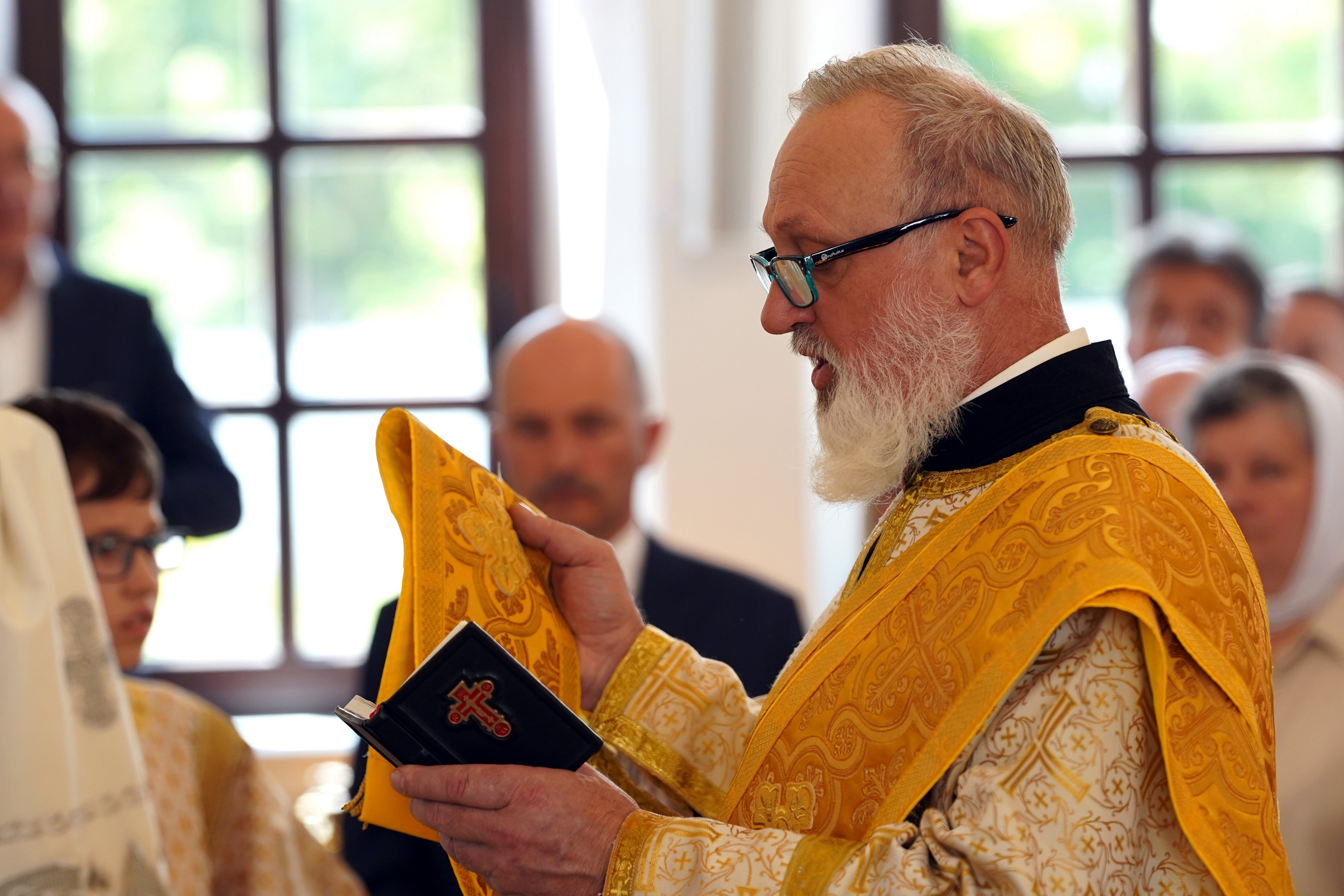 The consecration of St. Spiridon Orthodox church in Mińsk Mazowiecki