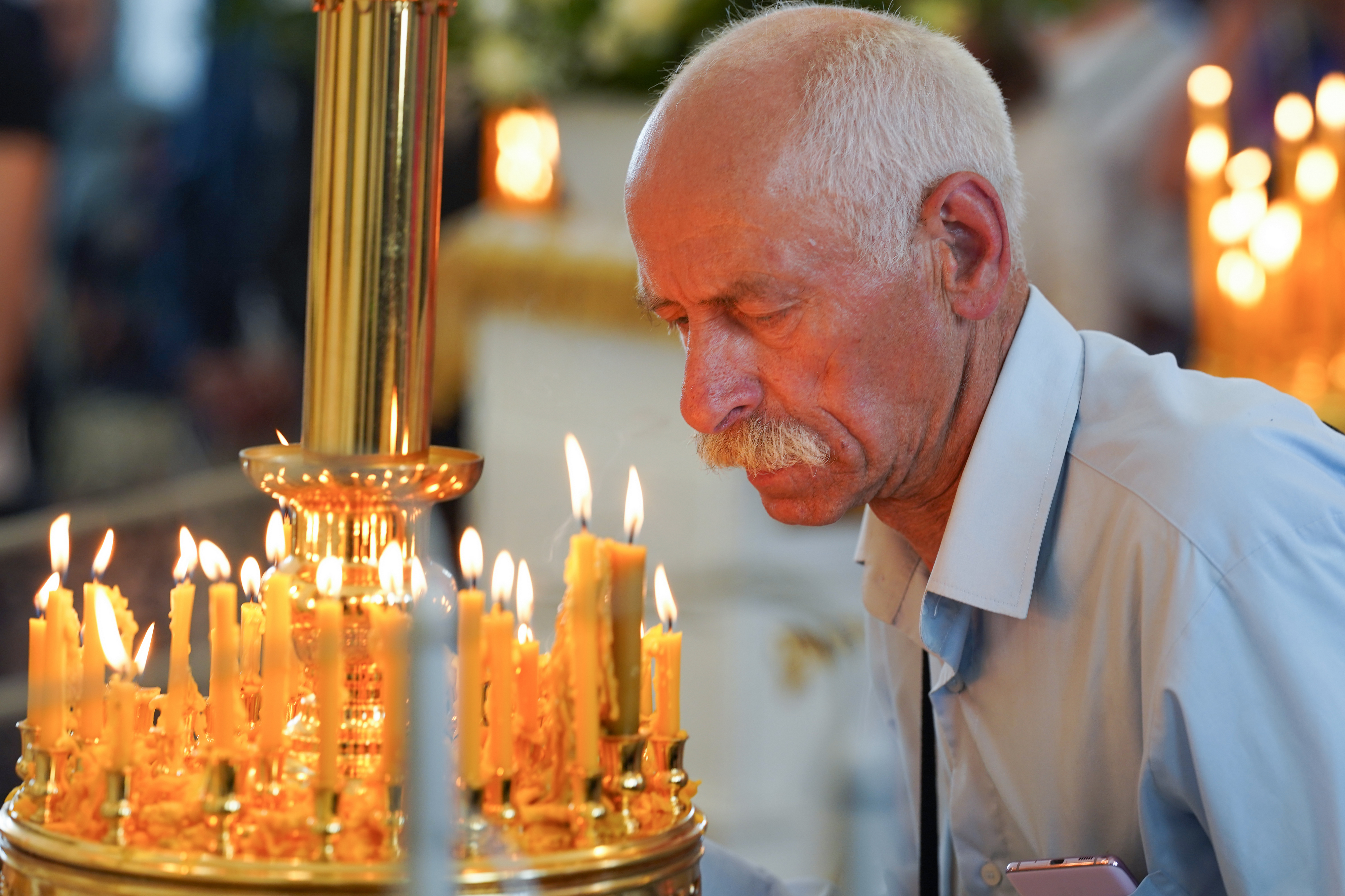 The consecration of St. Spiridon Orthodox church in Mińsk Mazowiecki