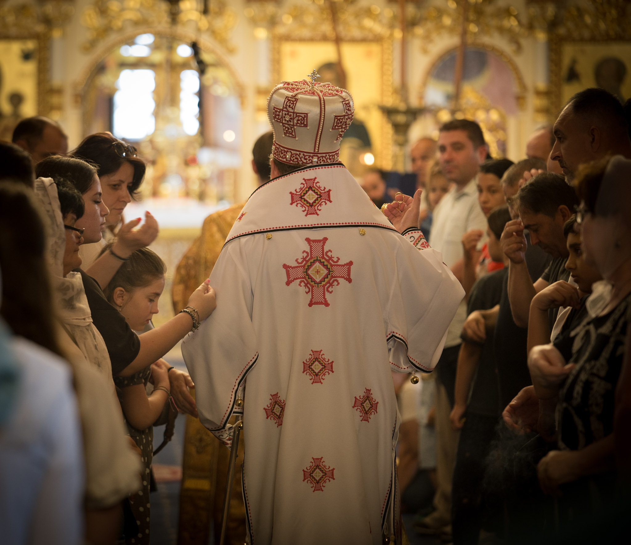Let us, who mystically represent the Cherubim