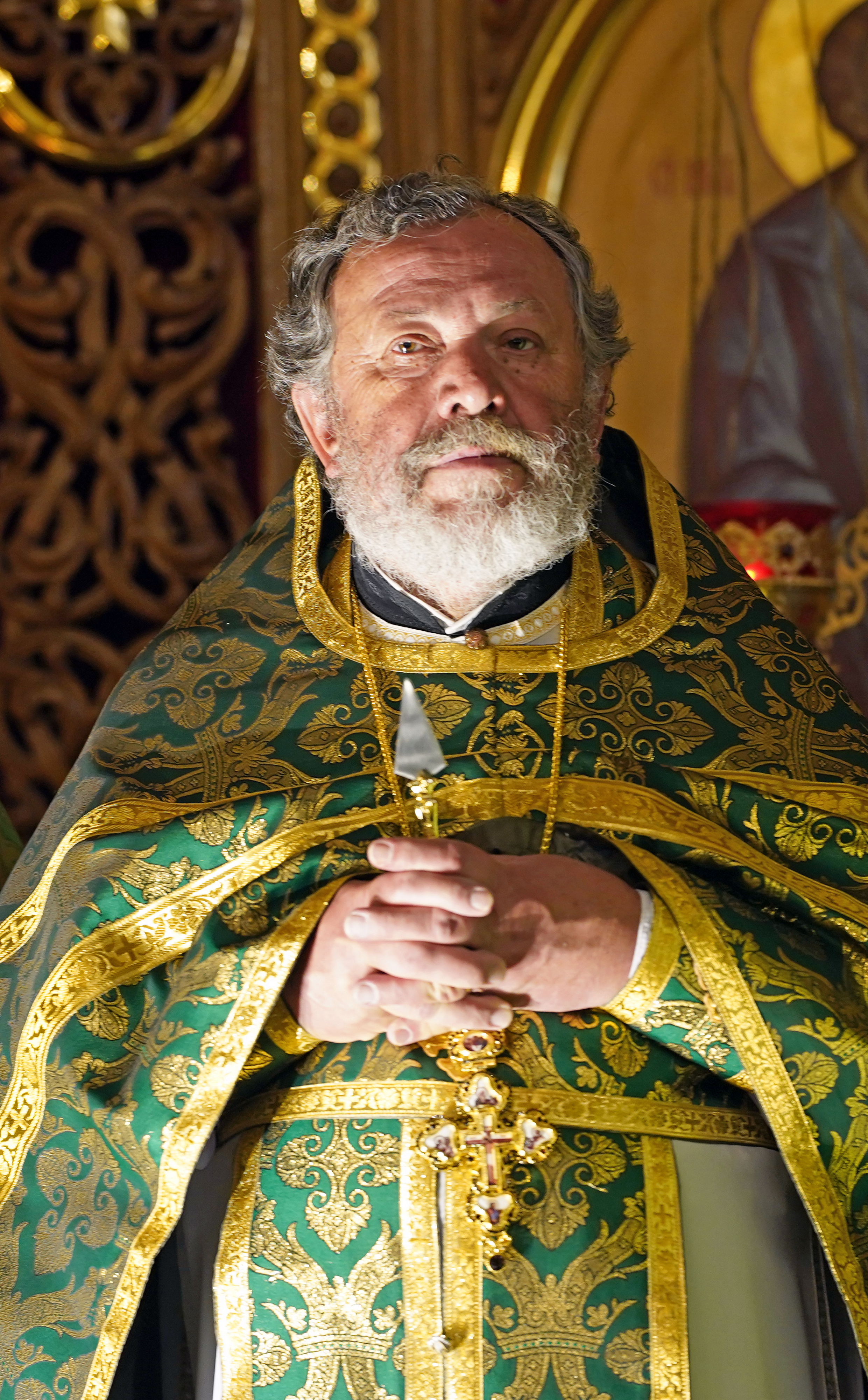The Holy Spirit feast in the Holy Spirit Orthodox church in Białystok