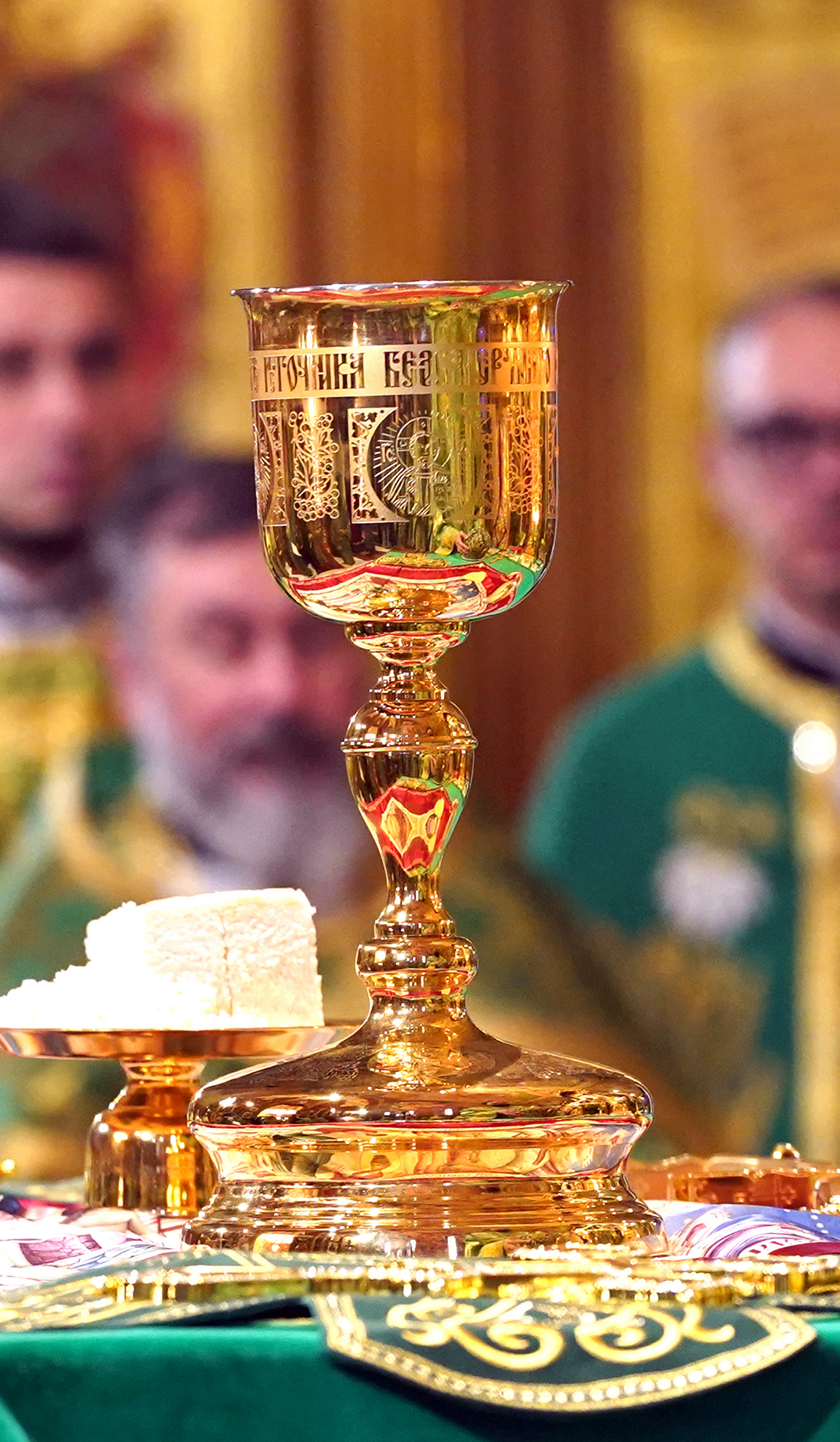 The Holy Spirit feast in the Holy Spirit Orthodox church in Białystok