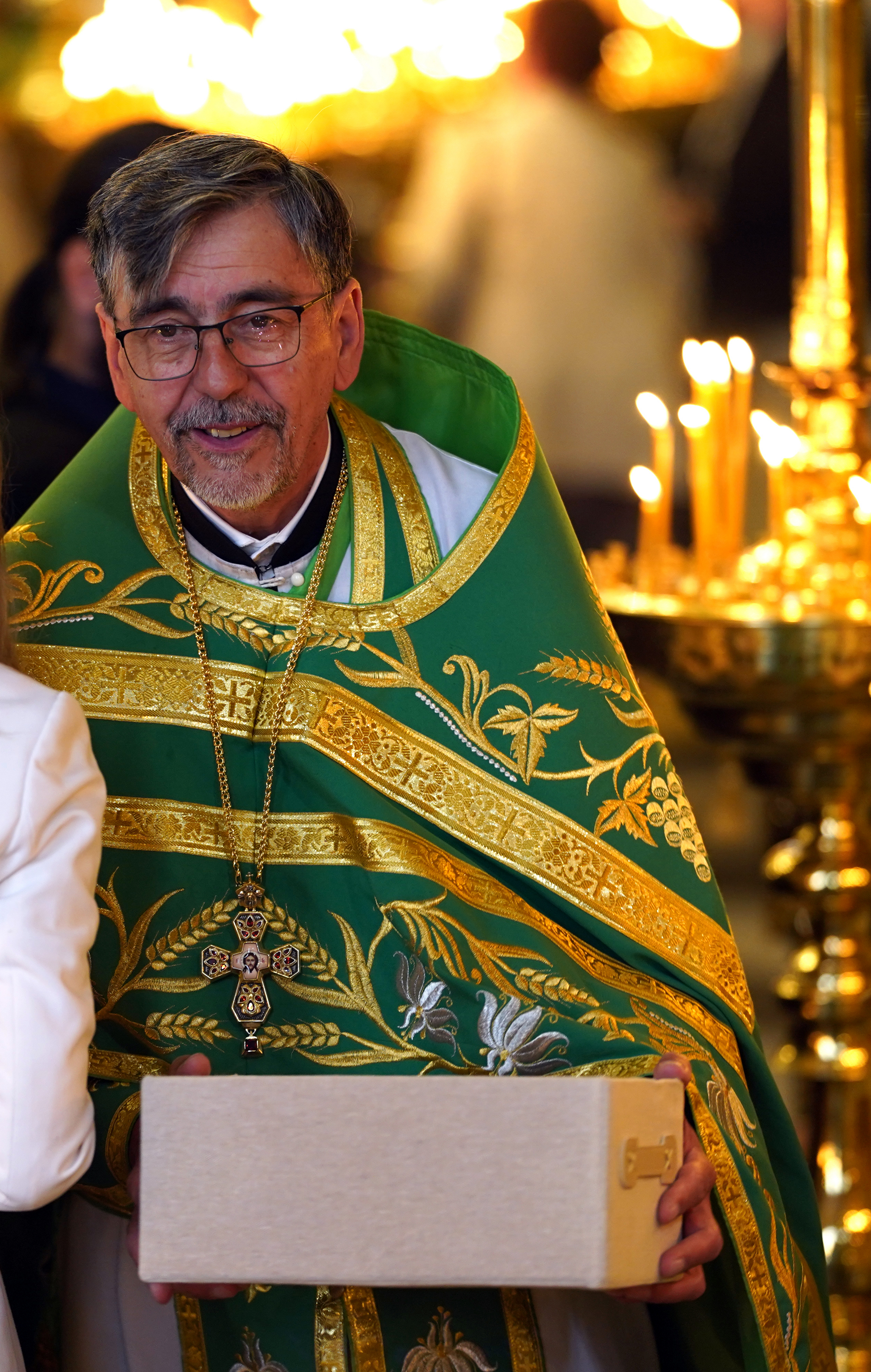 The Holy Spirit feast in the Holy Spirit Orthodox church in Białystok