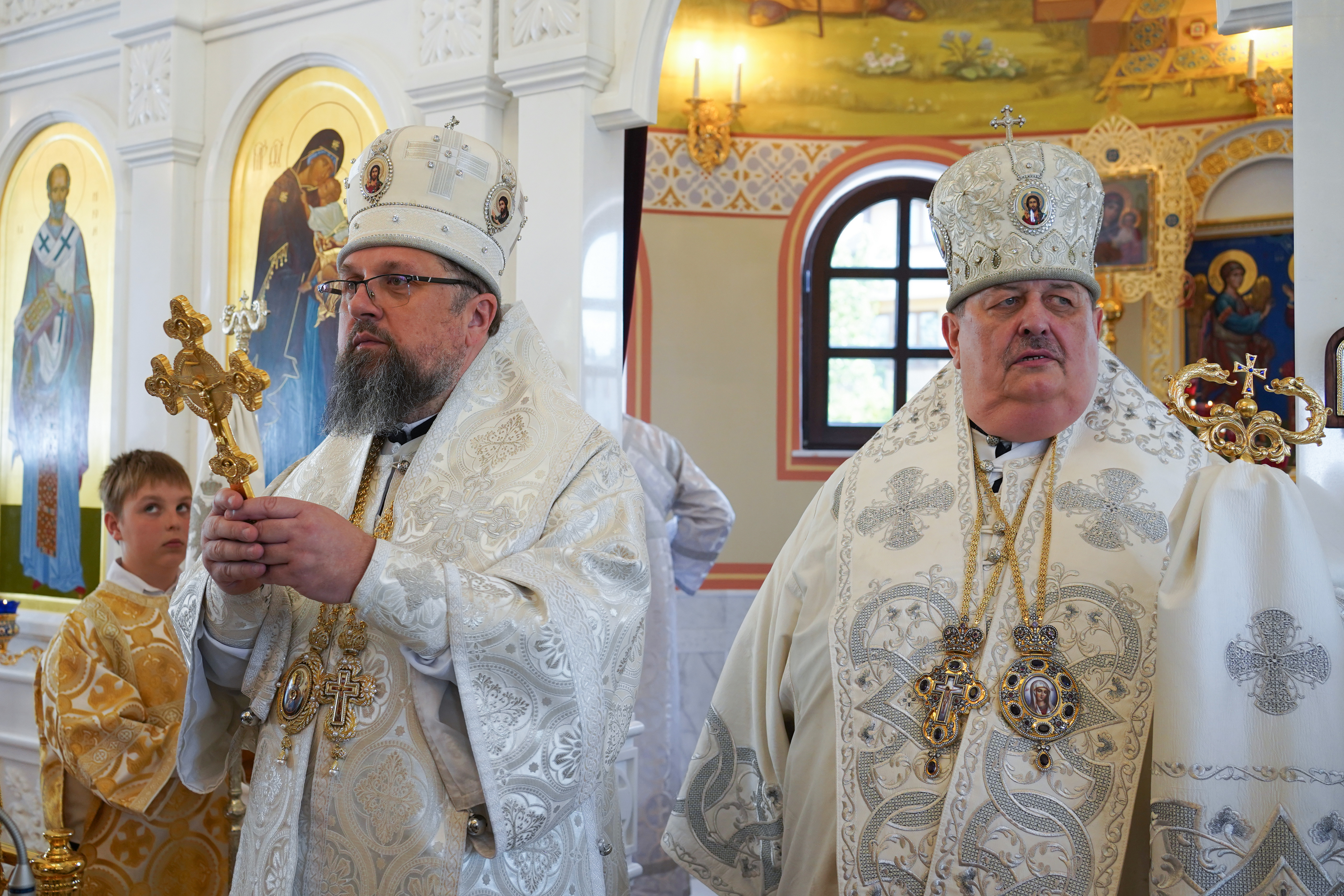 The consecration of St. Spiridon Orthodox church in Mińsk Mazowiecki 