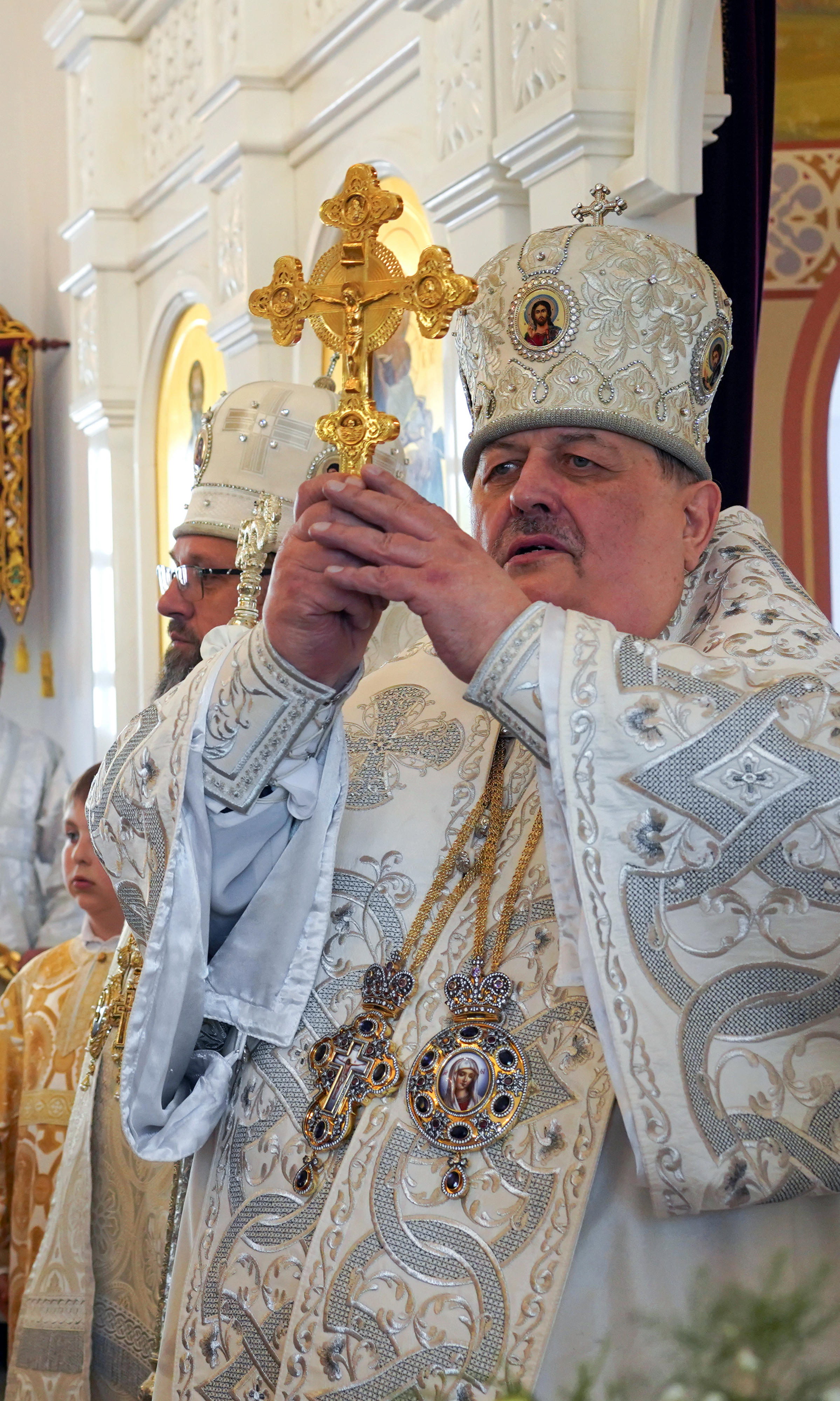 The consecration of St. Spiridon Orthodox church in Mińsk Mazowiecki 