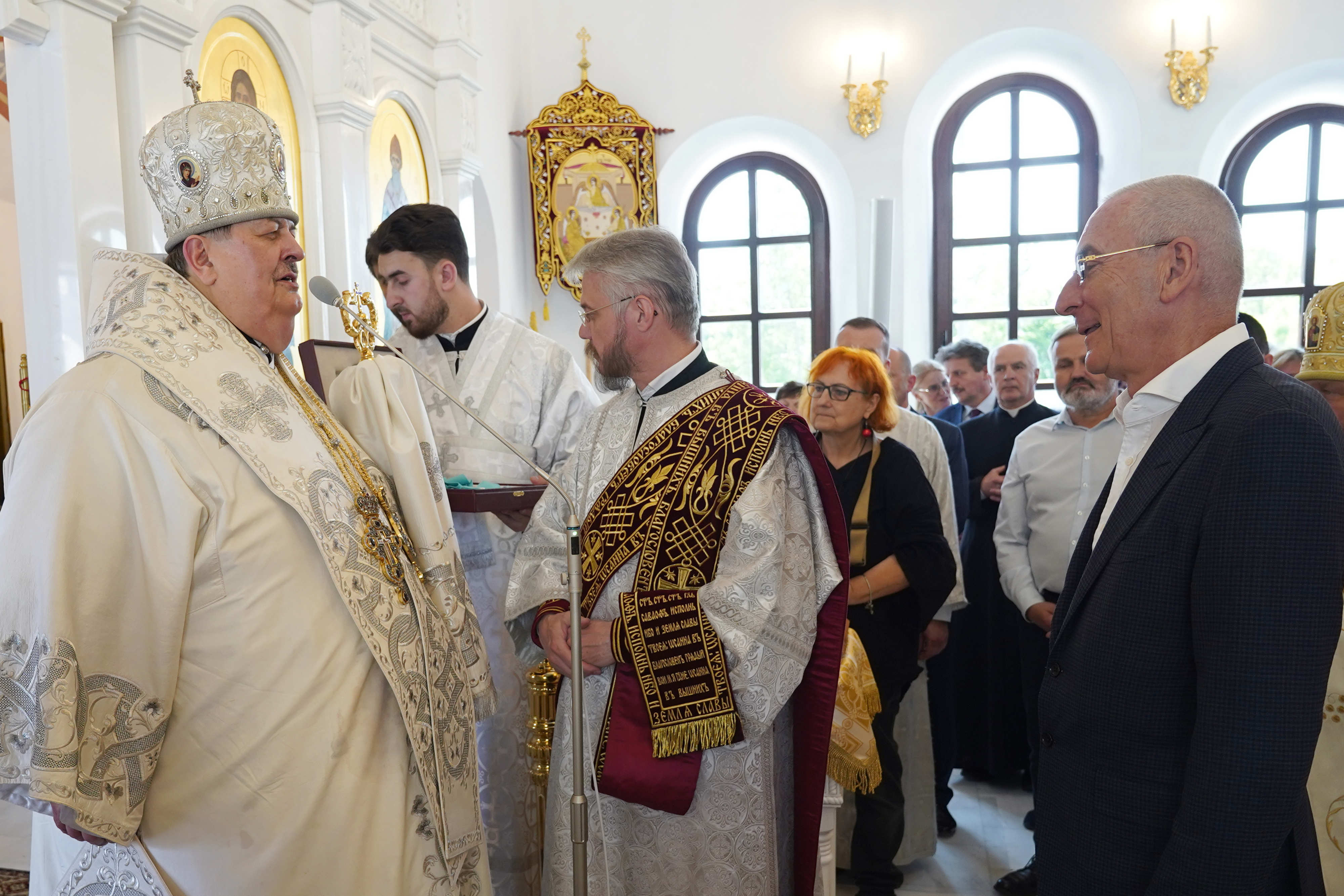 The consecration of St. Spiridon Orthodox church in Mińsk Mazowiecki 