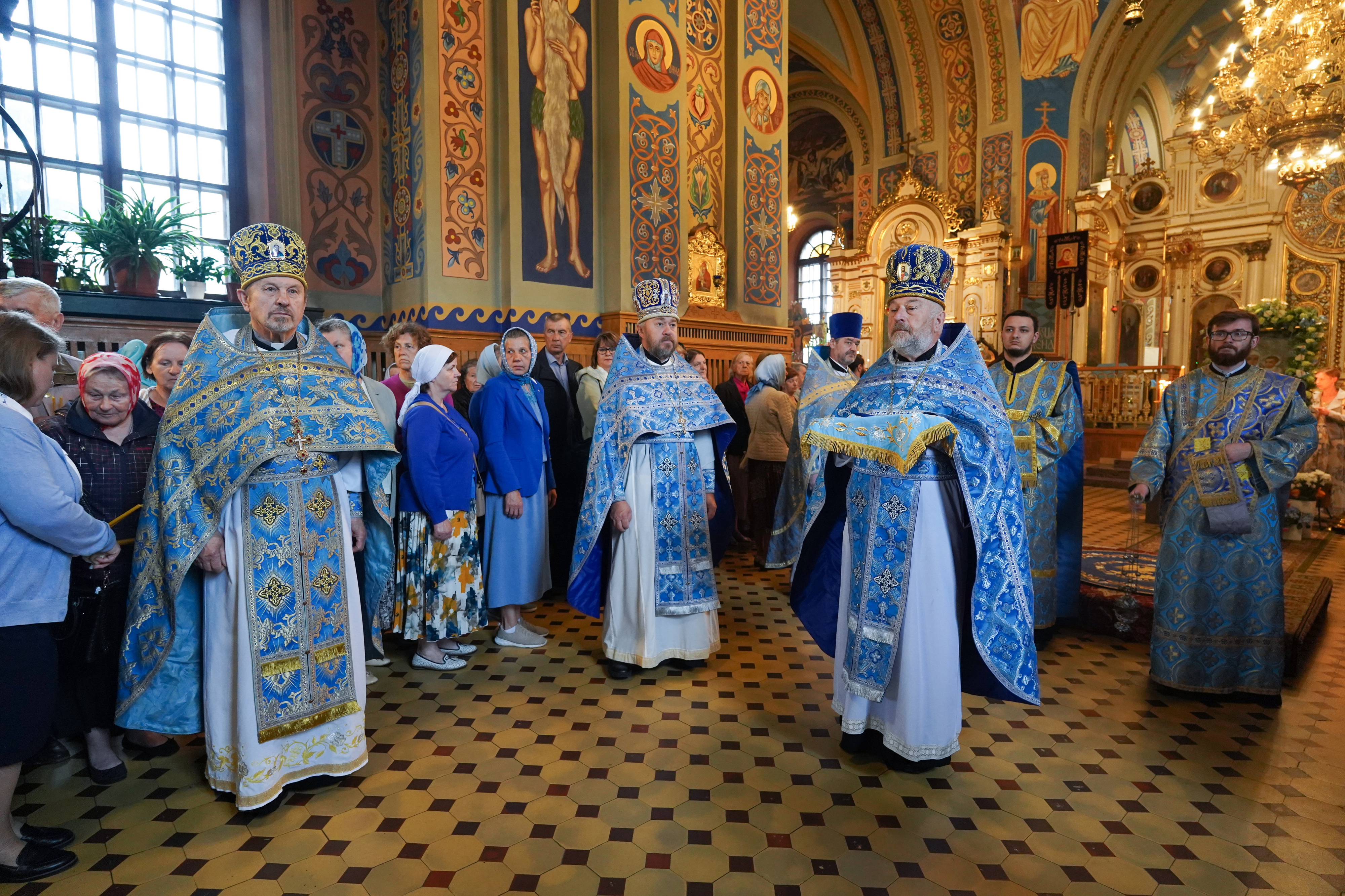 Białostocka Icon of the Mother of God feast in St. Nicholas Cathedral in Białystok, 2026