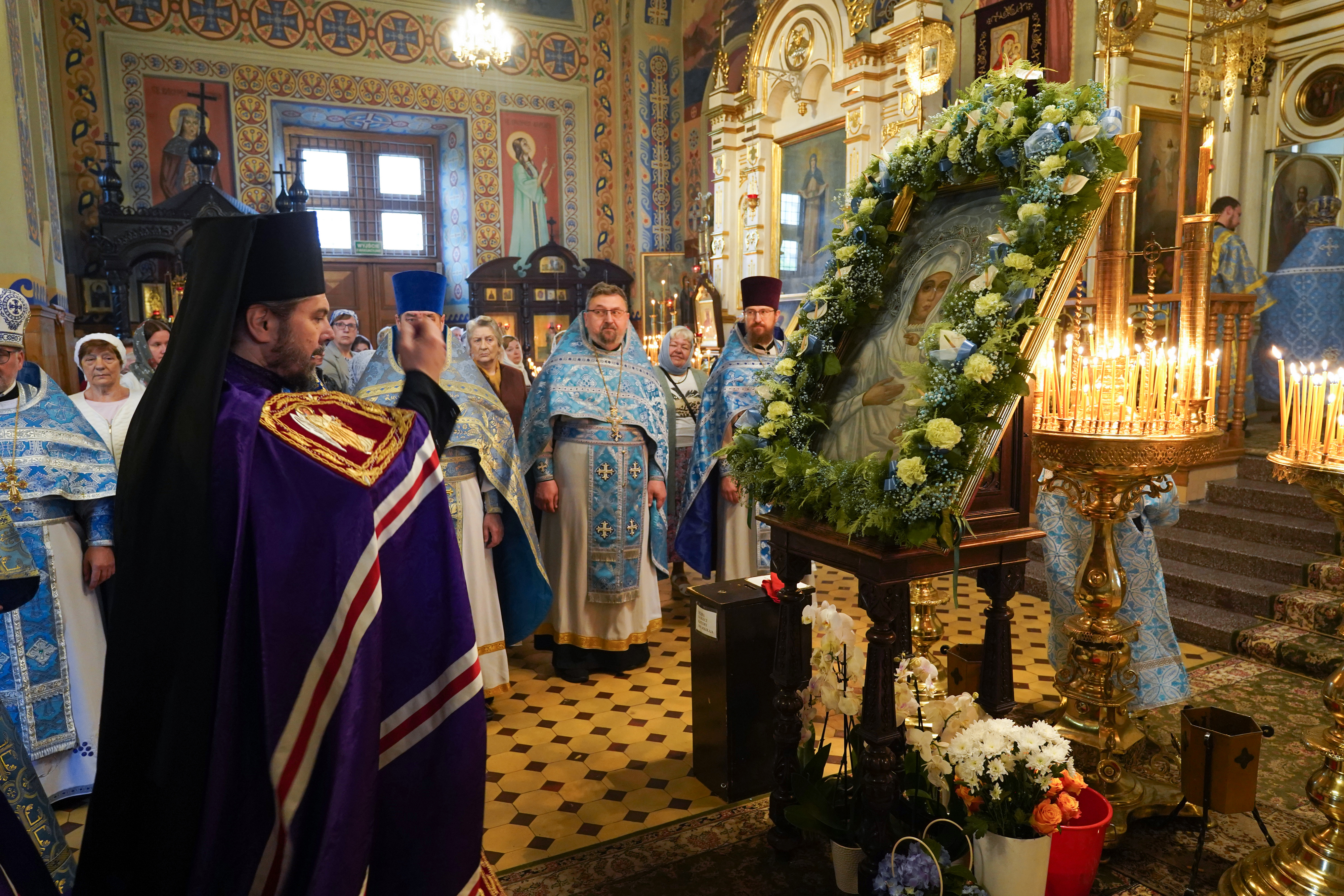Białostocka Icon of the Mother of God feast in St. Nicholas Cathedral in Białystok, 2026