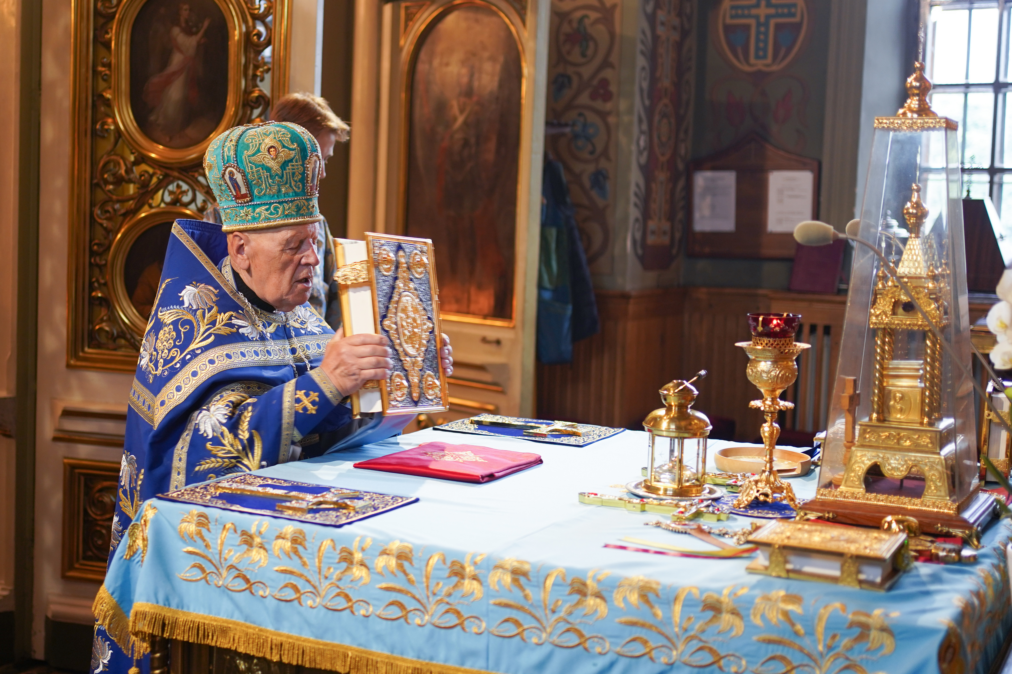Białostocka Icon of the Mother of God feast in St. Nicholas Cathedral in Białystok, 2026