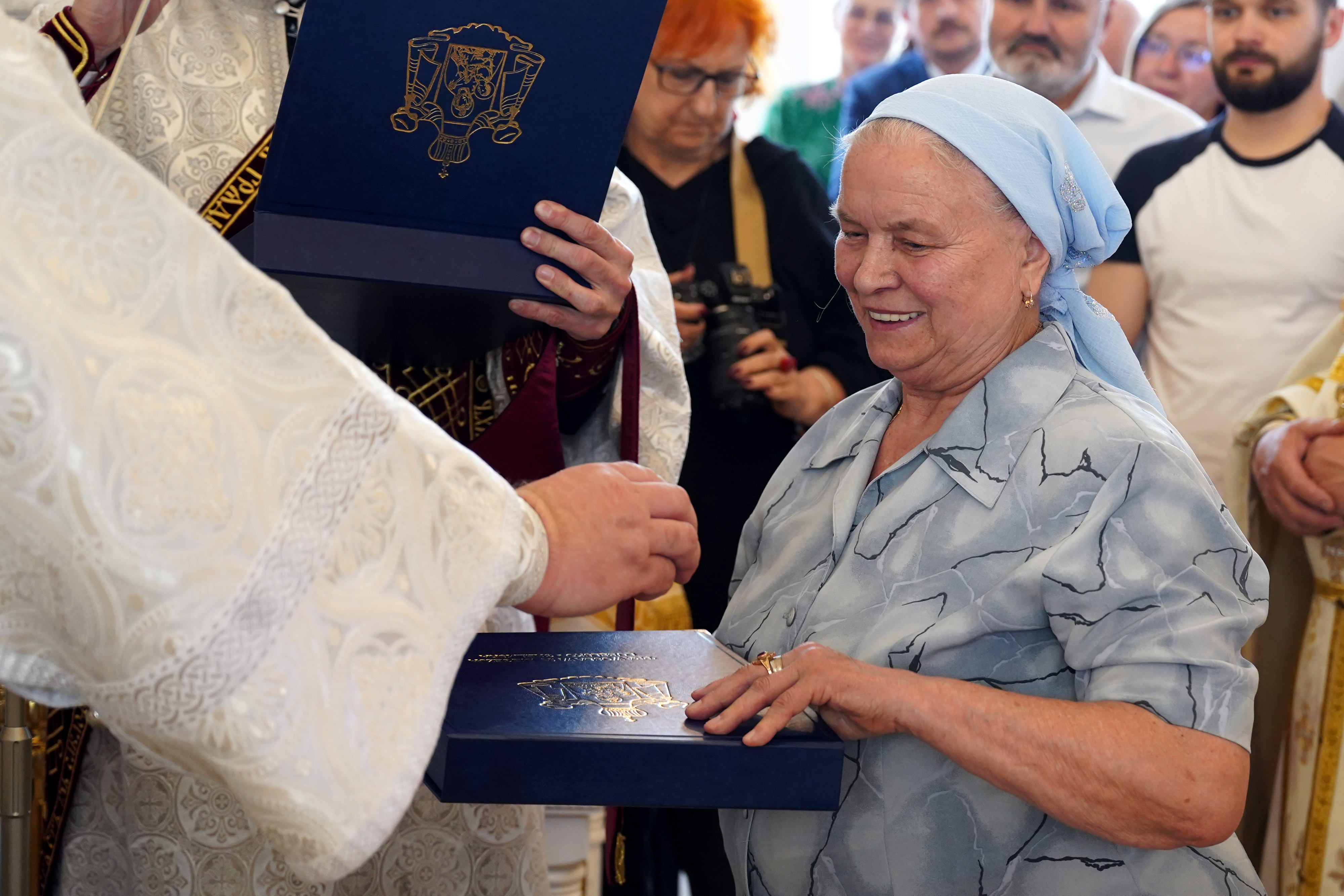 The consecration of St. Spiridon Orthodox church in Mińsk Mazowiecki