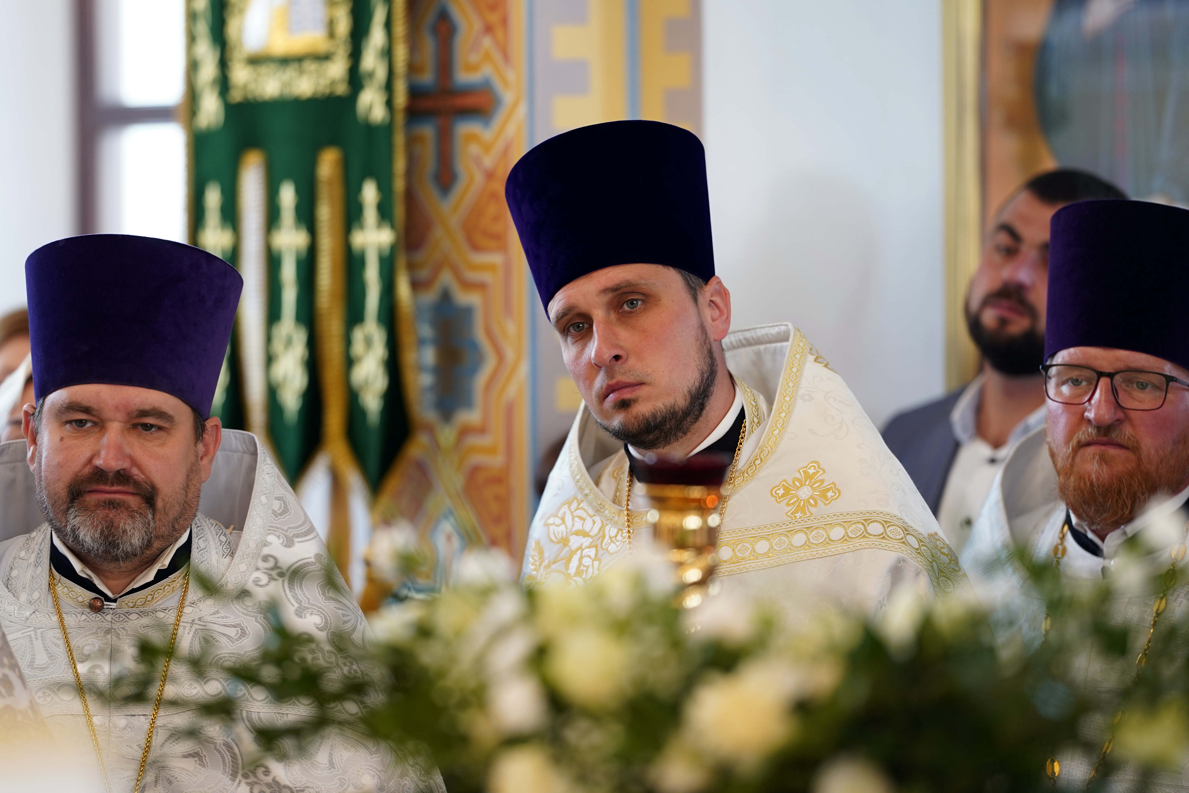 The consecration of St. Spiridon Orthodox church in Mińsk Mazowiecki