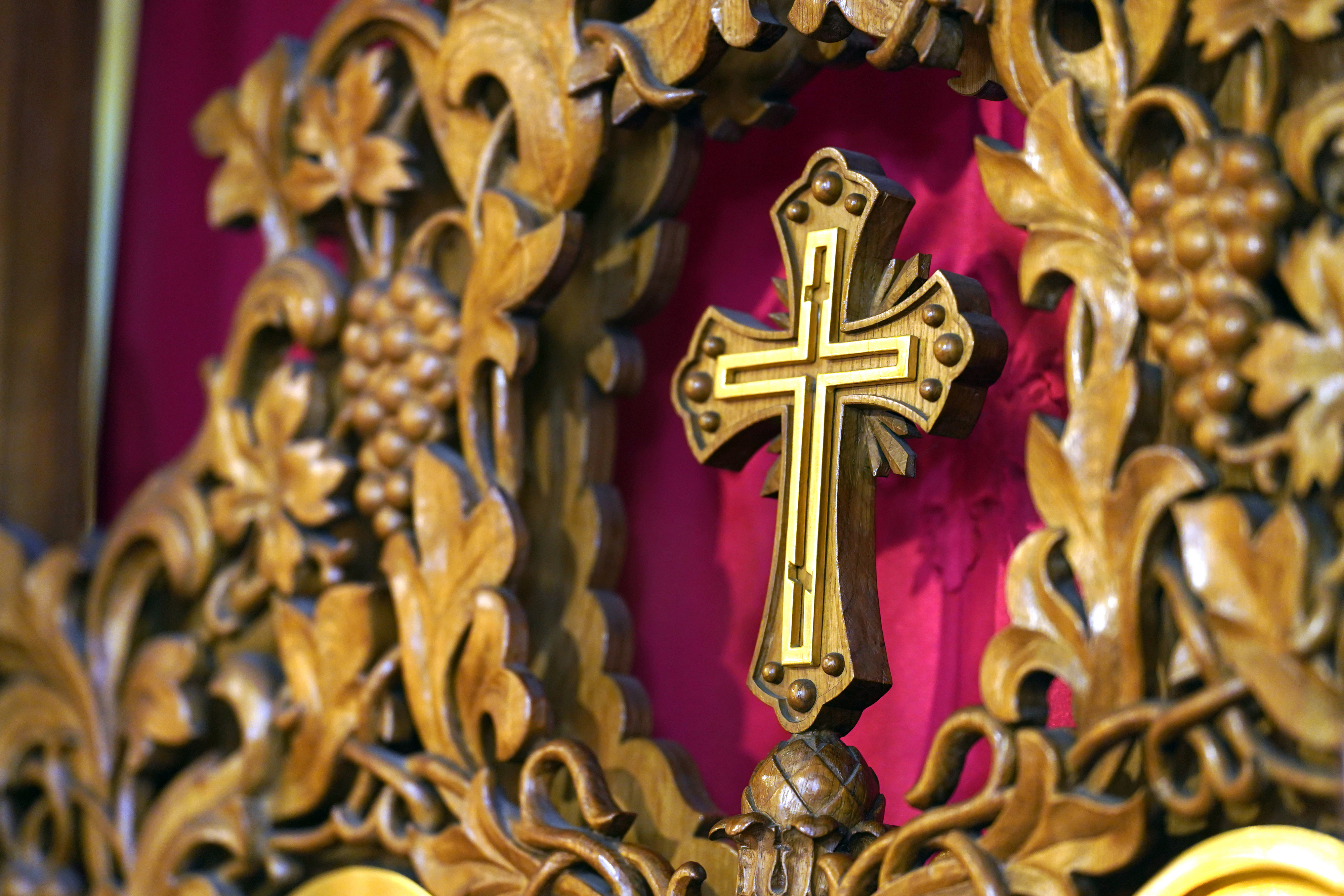 The Holy Spirit feast in the Holy Spirit Orthodox church in Białystok