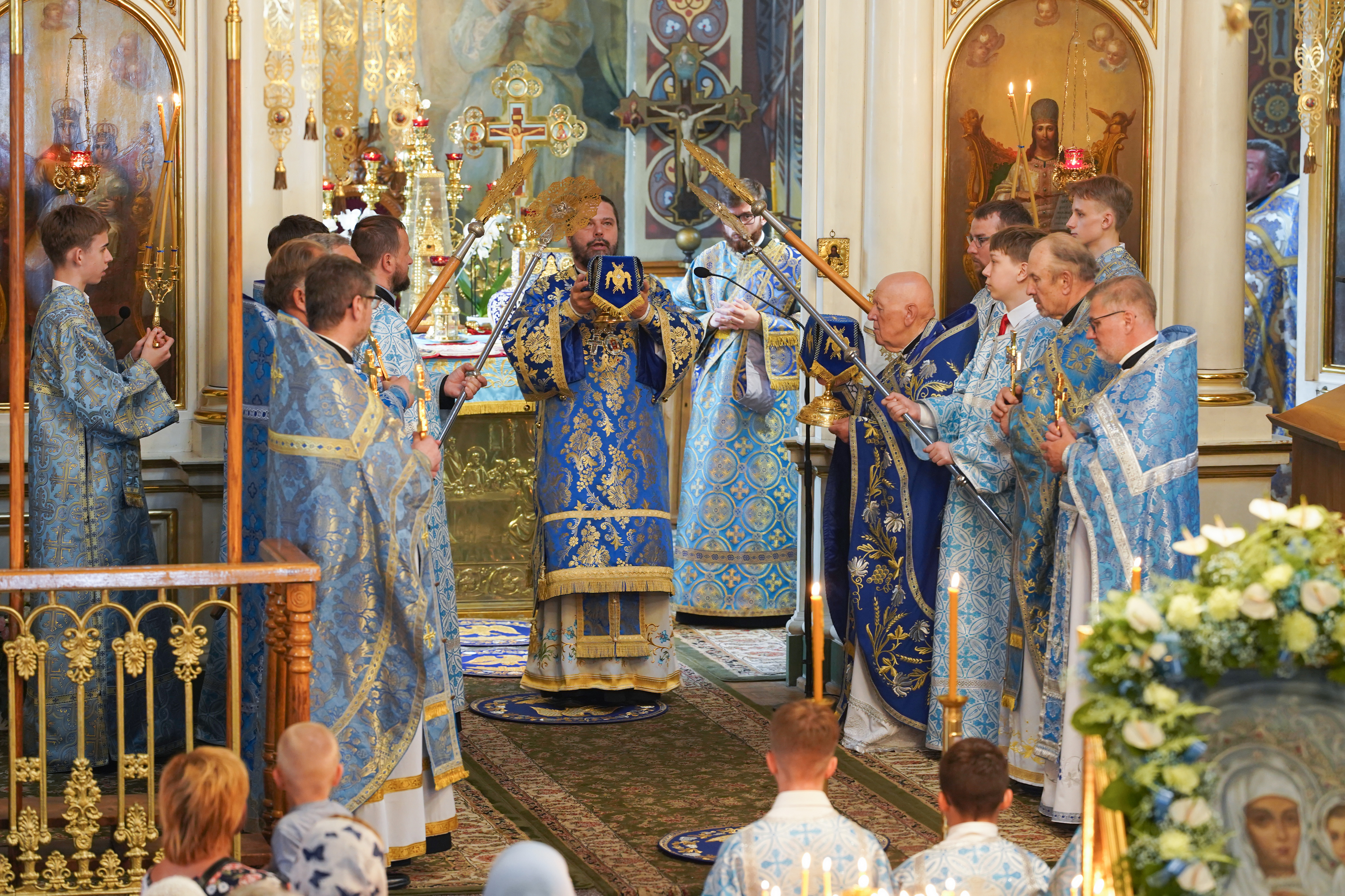 Białostocka Icon of the Mother of God feast in St. Nicholas Cathedral in Białystok, 2026