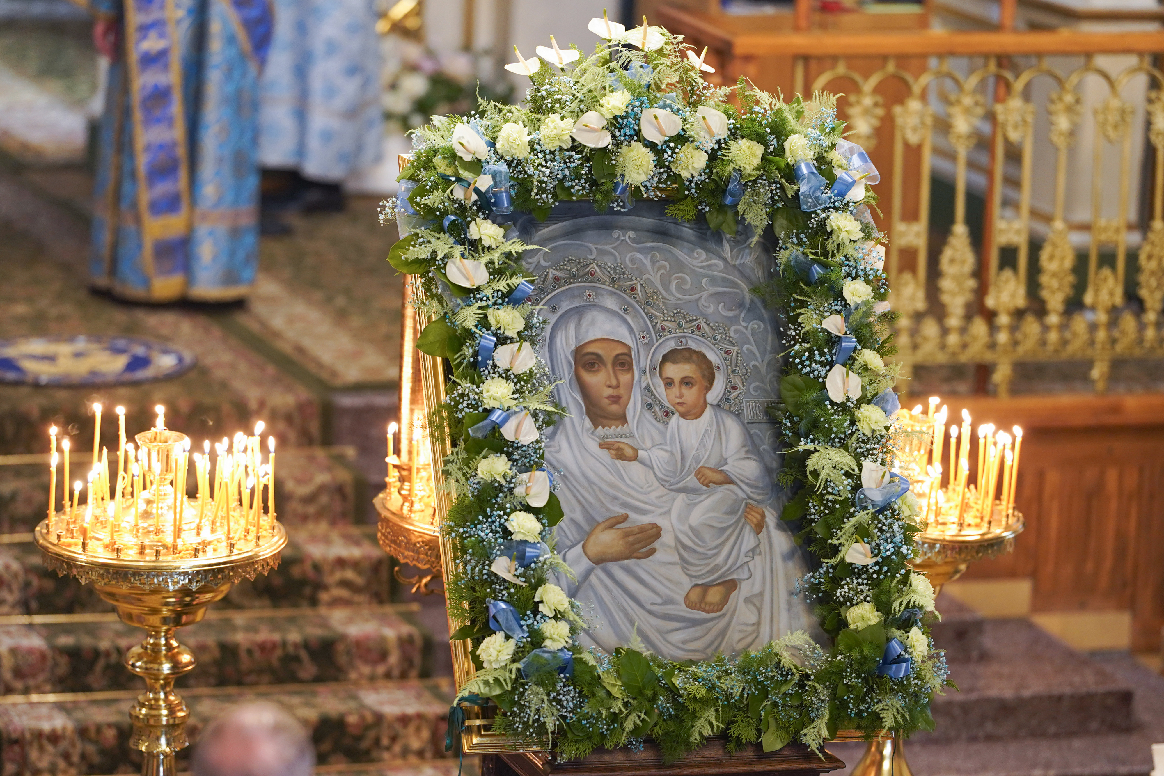 Białostocka Icon of the Mother of God feast in St. Nicholas Cathedral in Białystok, 2026