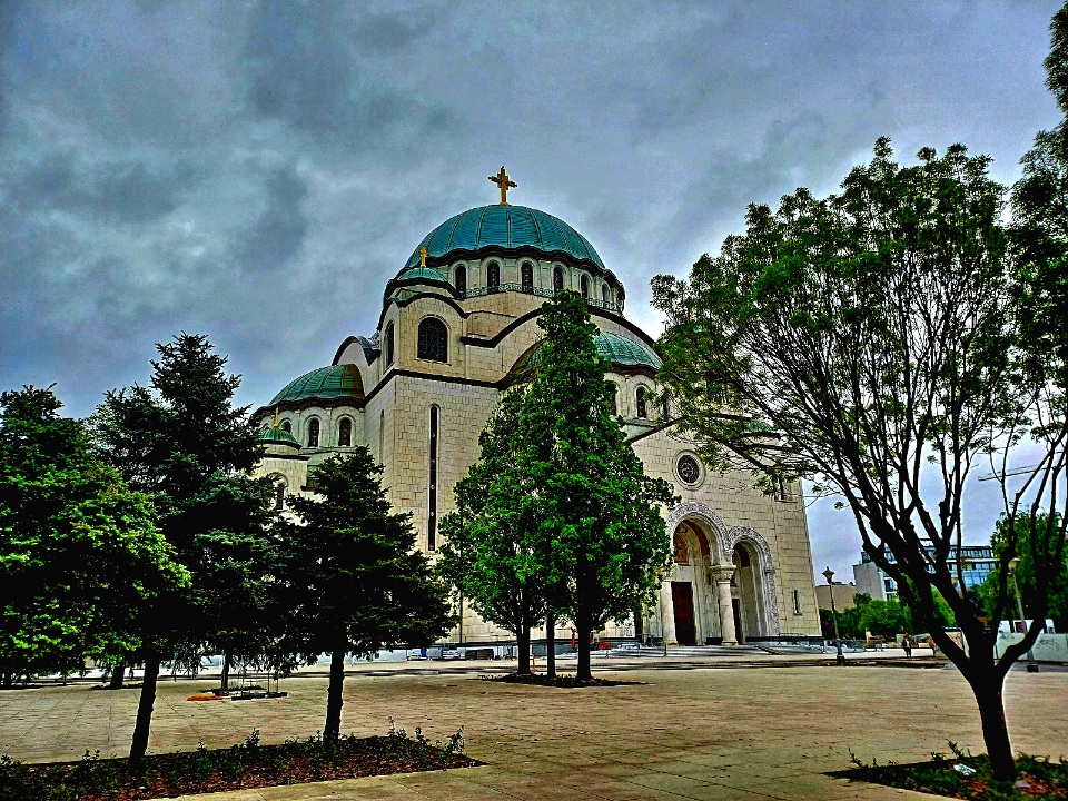 Храм Св. Саве 2