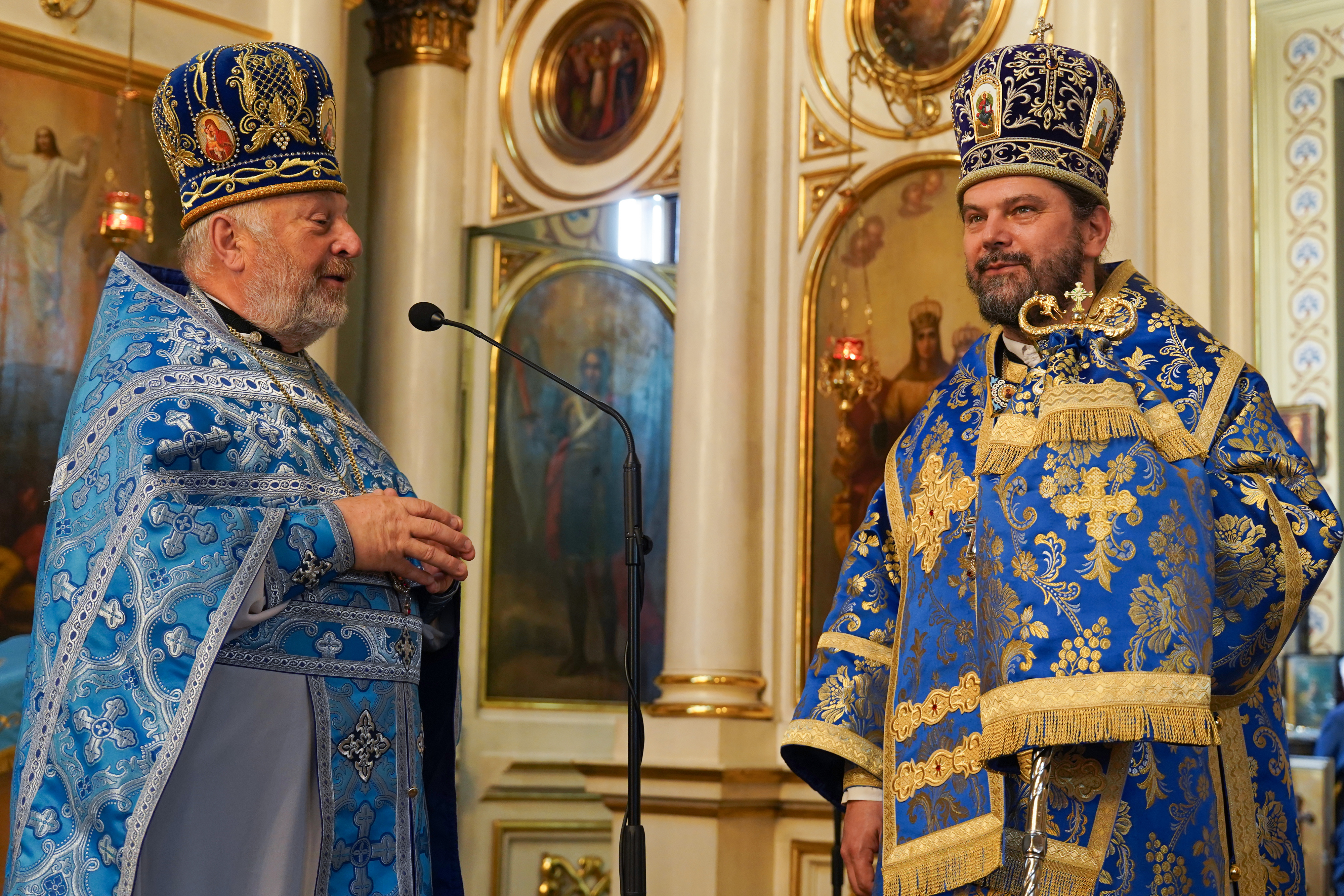 Białostocka Icon of the Mother of God feast in St. Nicholas Cathedral in Białystok, 2026 
