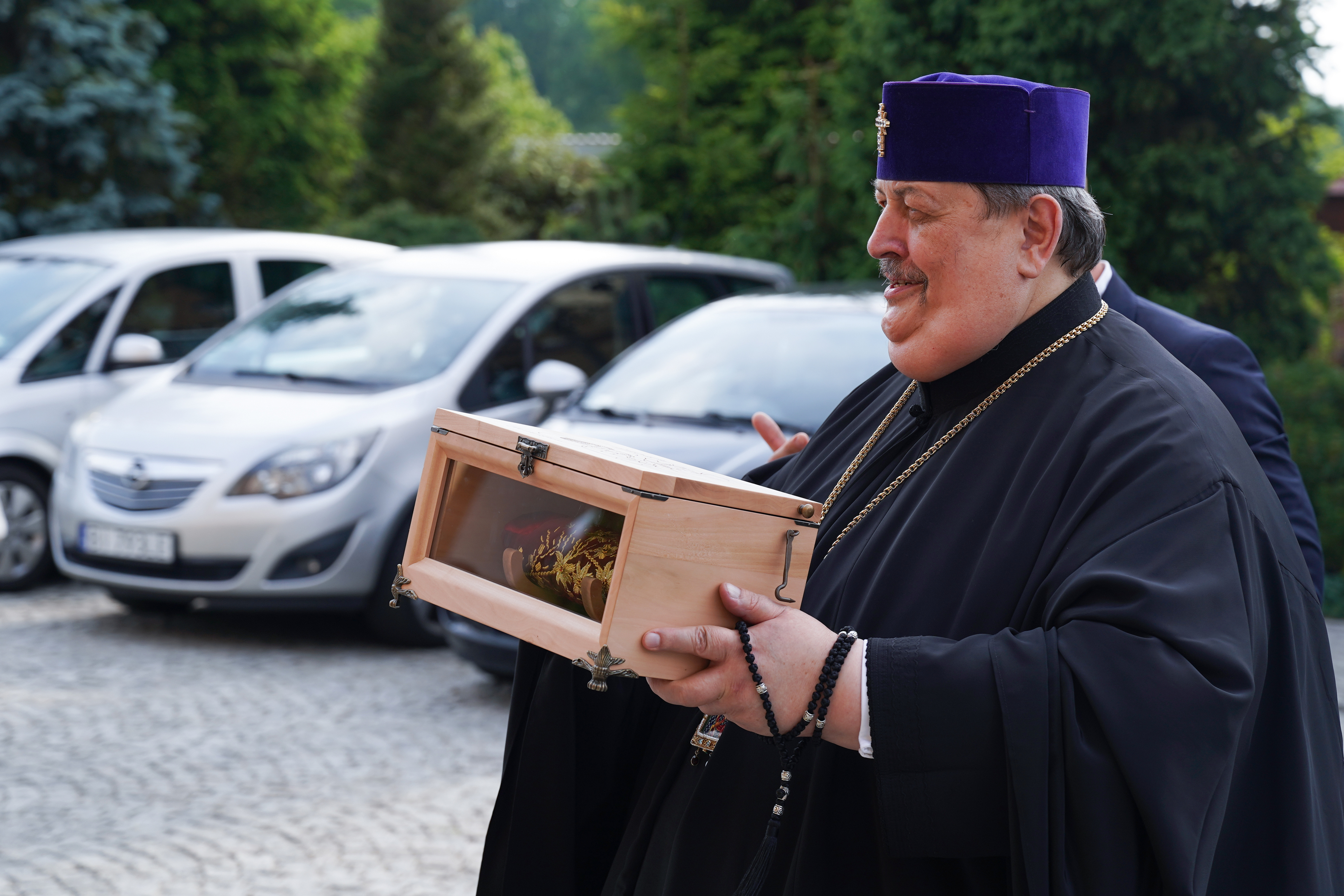 St. Spirydon shoe coming to Zwierki Convent