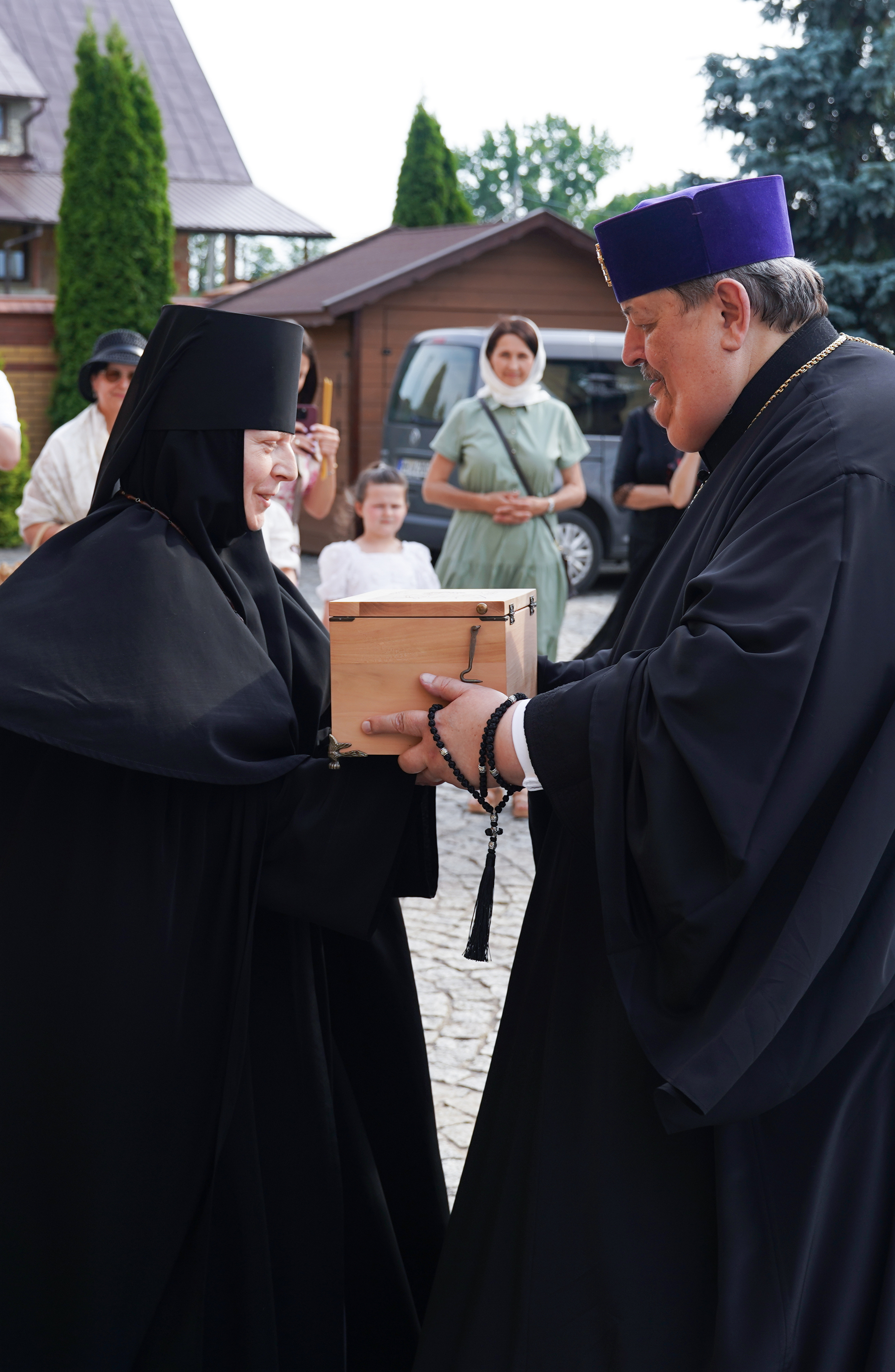 St. Spirydon shoe coming to Zwierki Convent