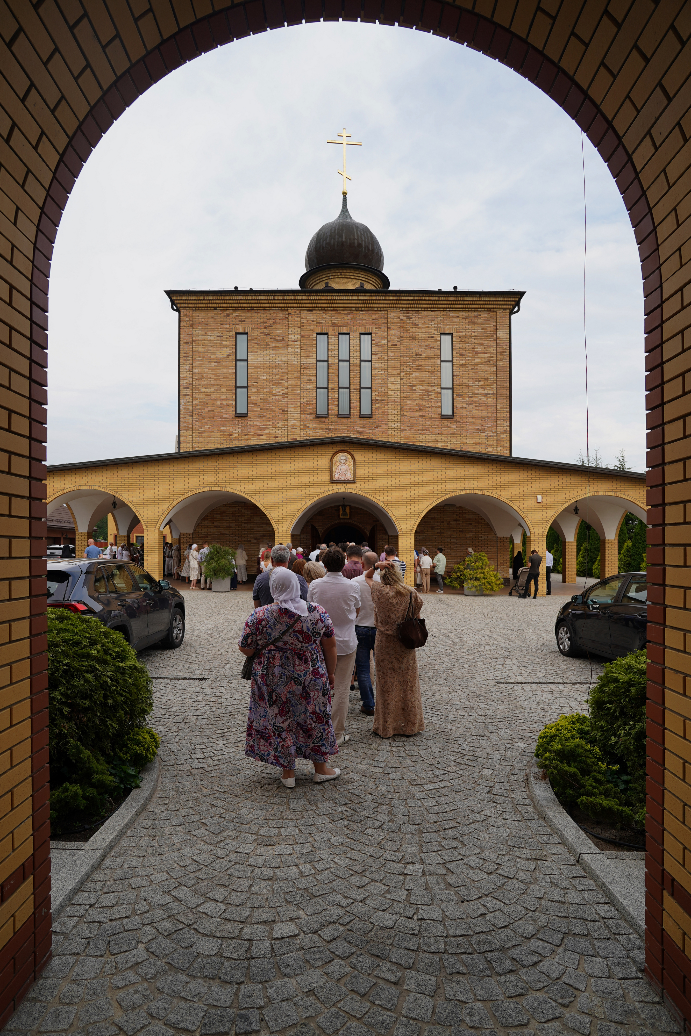 St. Spirydon shoe coming to Zwierki Convent 
