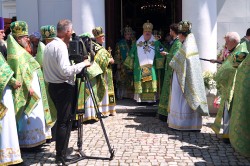szolucha.w 
Zakończenie świeta patrona monasteru w Jabłecznej. 
2026-06-27 12:53:04