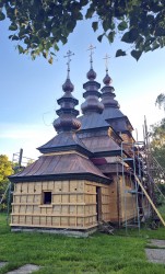 jarek 
The Orthodox church in Gładyszów (in construction) 
2026-06-27 20:04:10