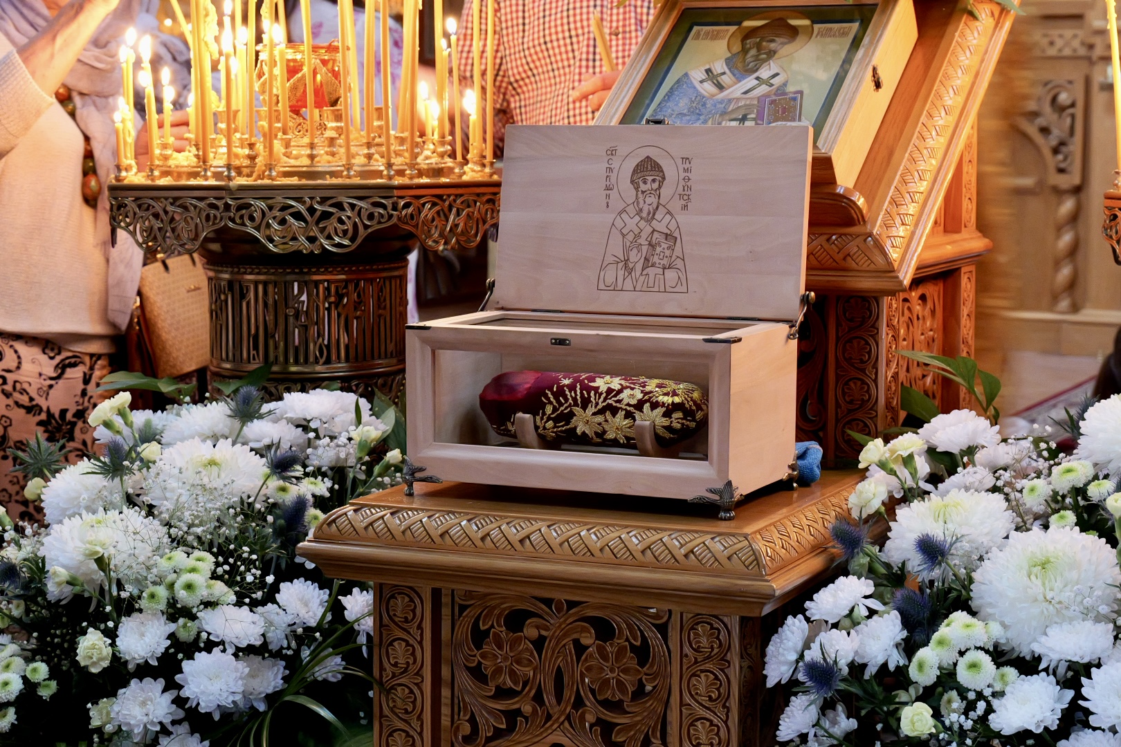 Monaster w Zwierkach „Papoutsaki” św. Spirydona