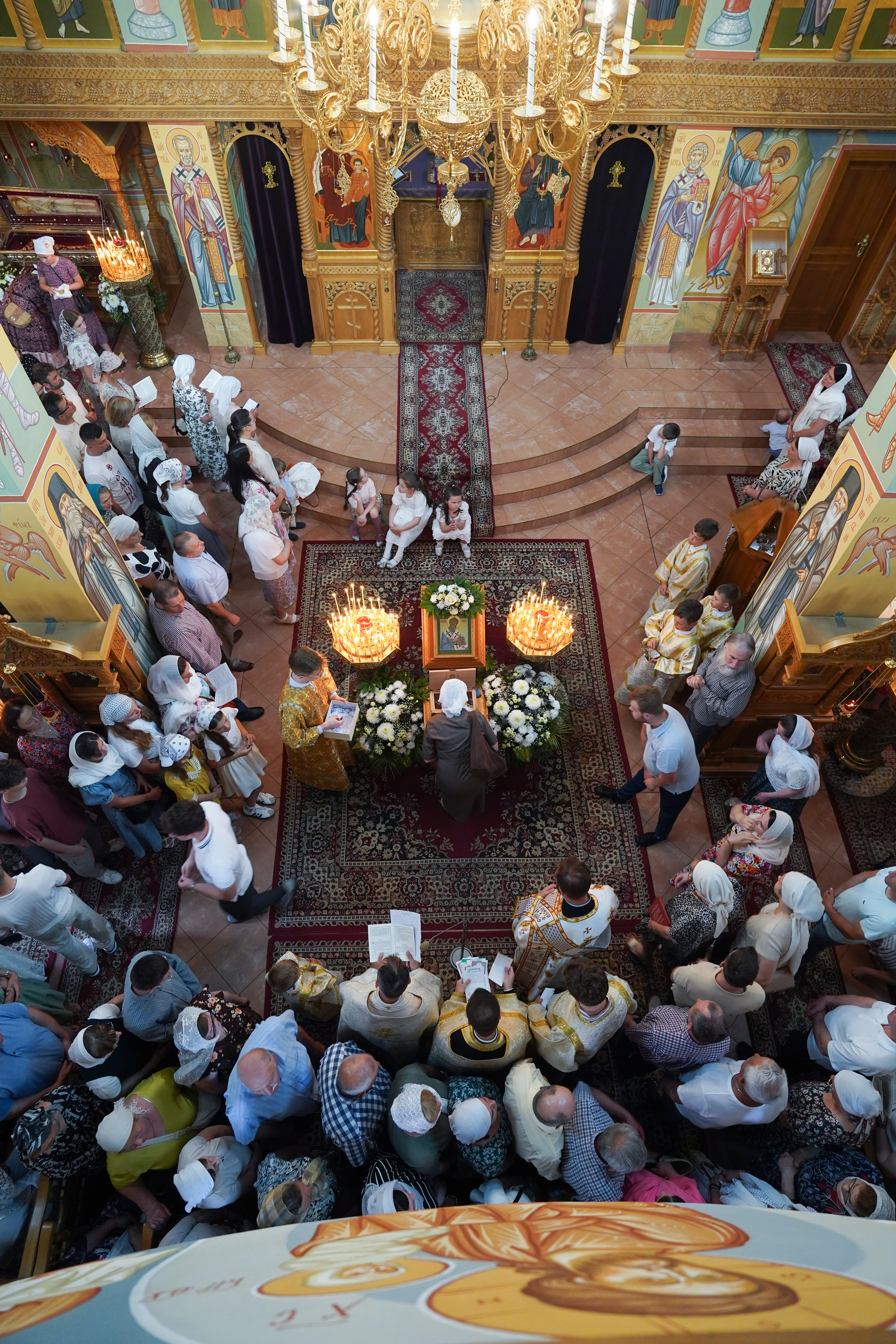 St. Spirydon shoe coming to Zwierki Convent