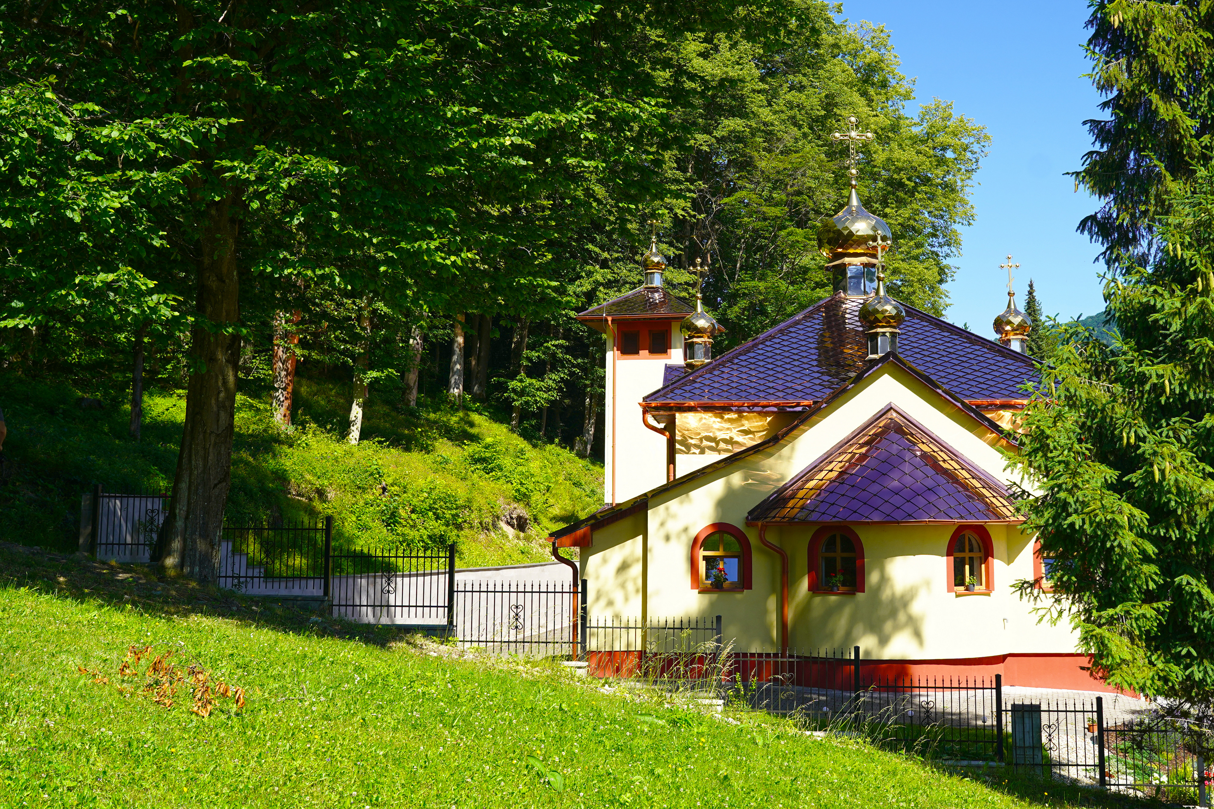 The Orthodox church in Bardejovskie Kupele 