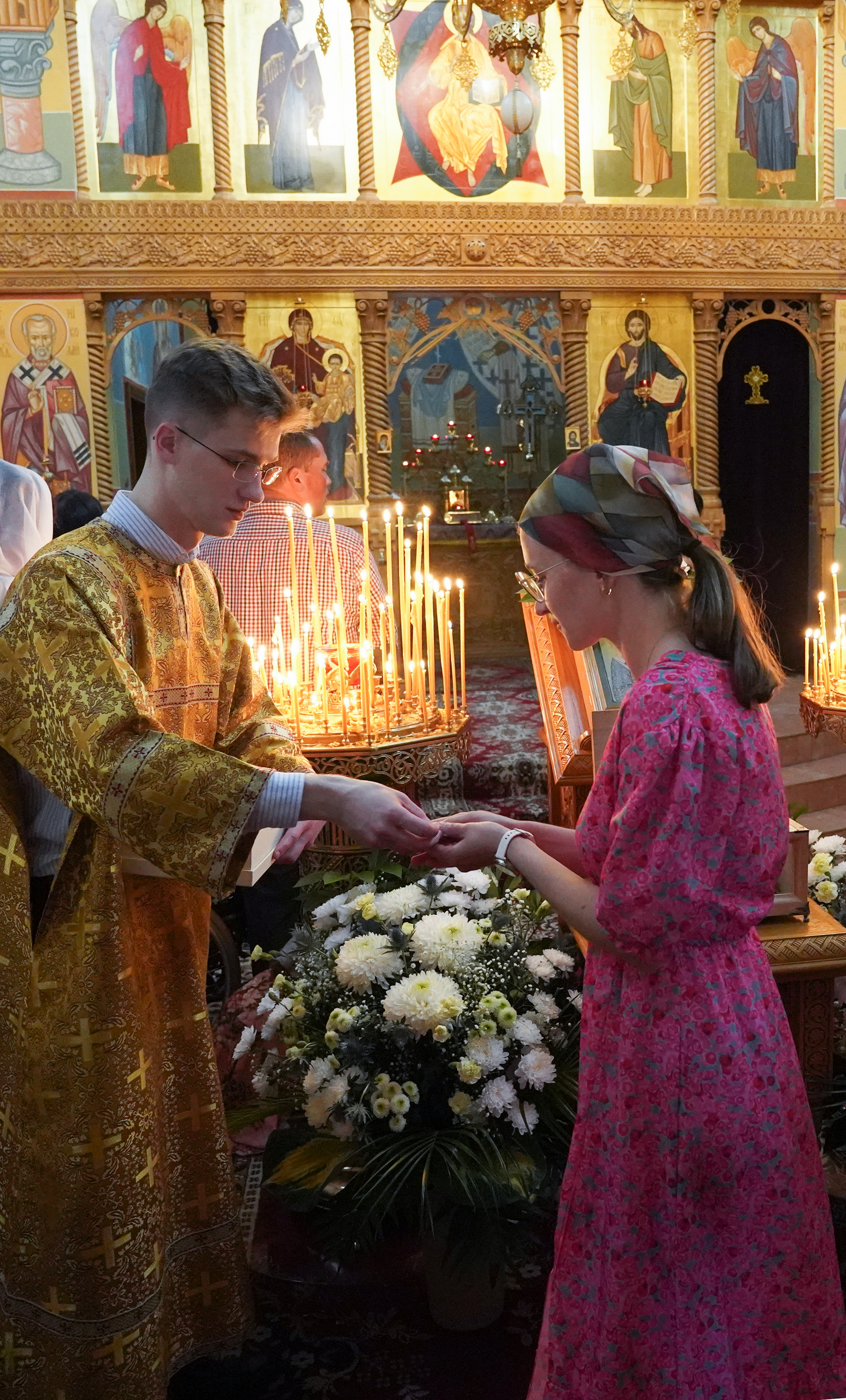 St. Spirydon shoe coming to Zwierki Convent