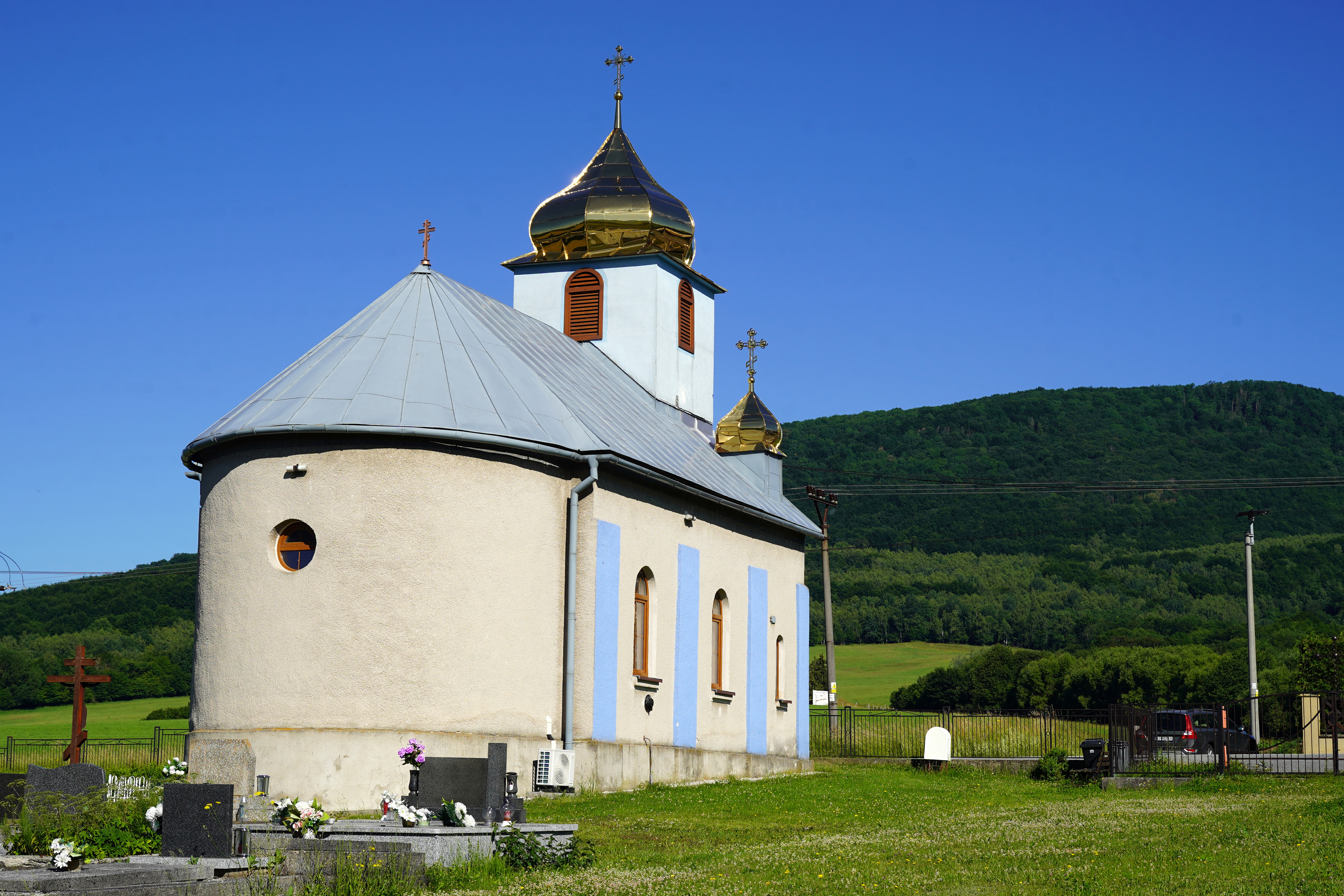 The Orthodox church in Becherov