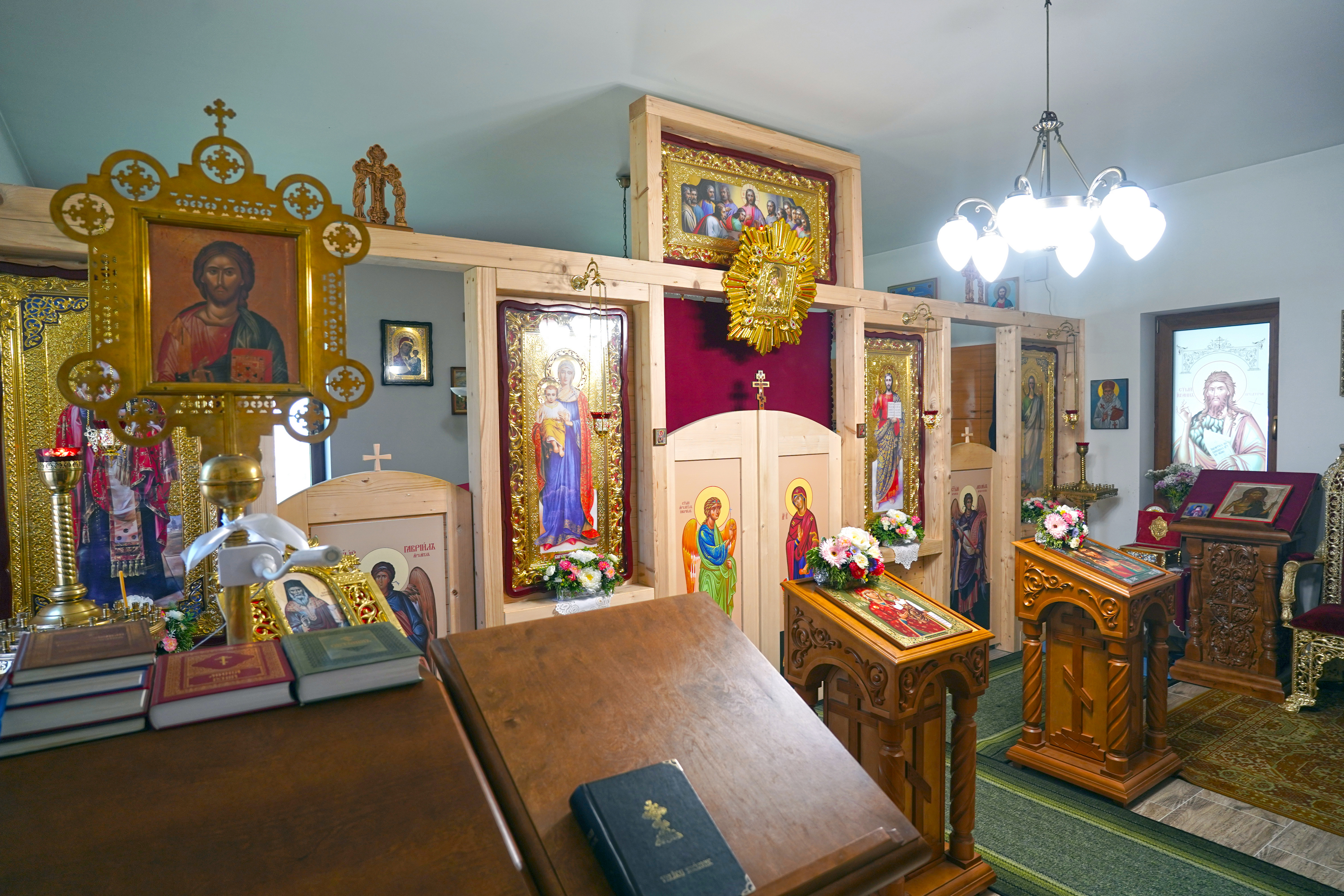 The Orthodox chapel in Ladomirova