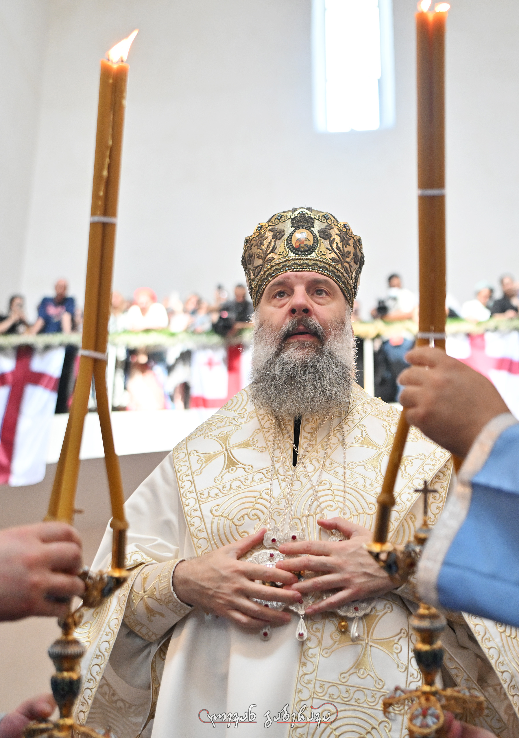 католикос‑патриарх всея Грузии, архиепископ Мцхета‑Тбилисский, митрополит Бичв