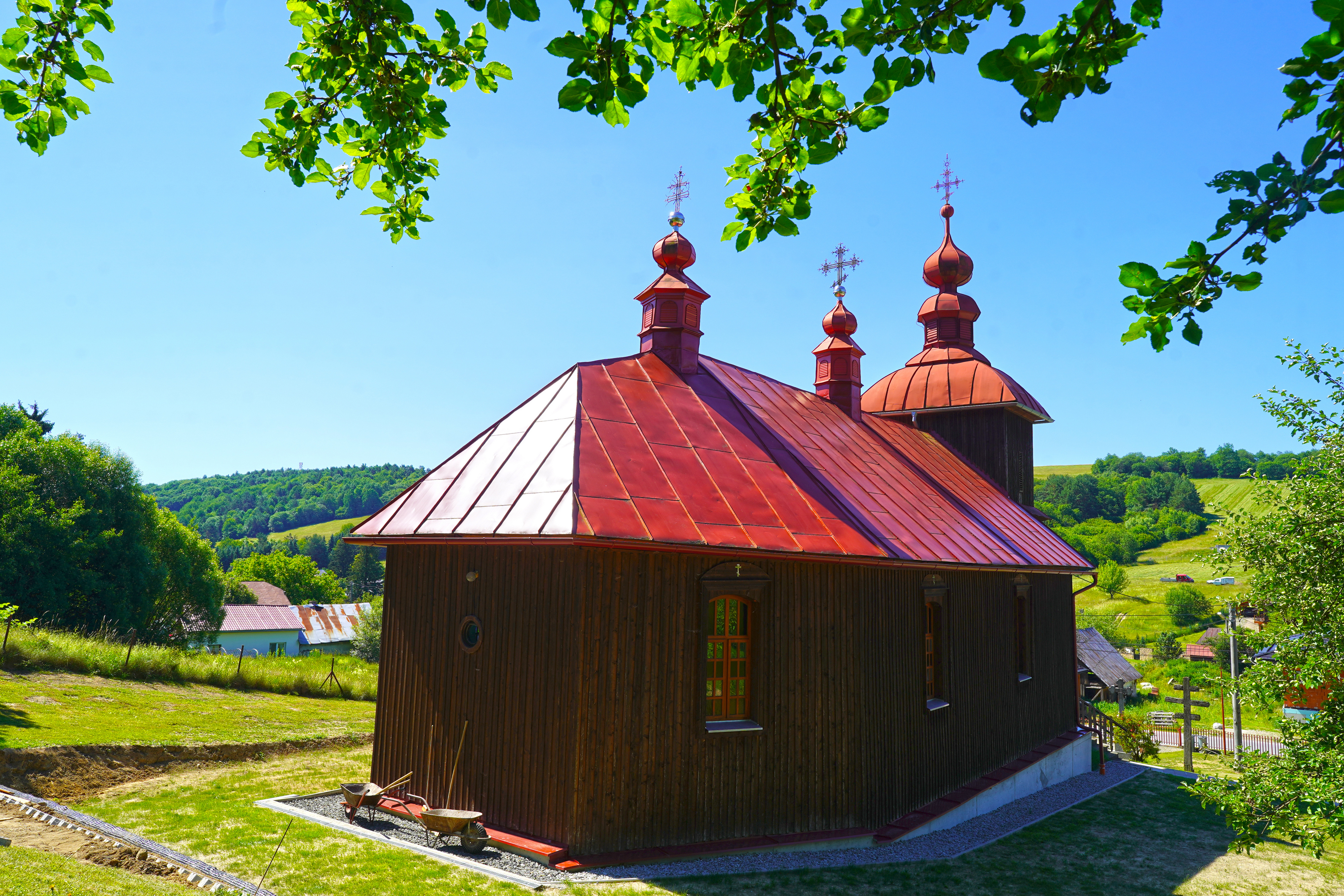 The Orthodox church in Varadka