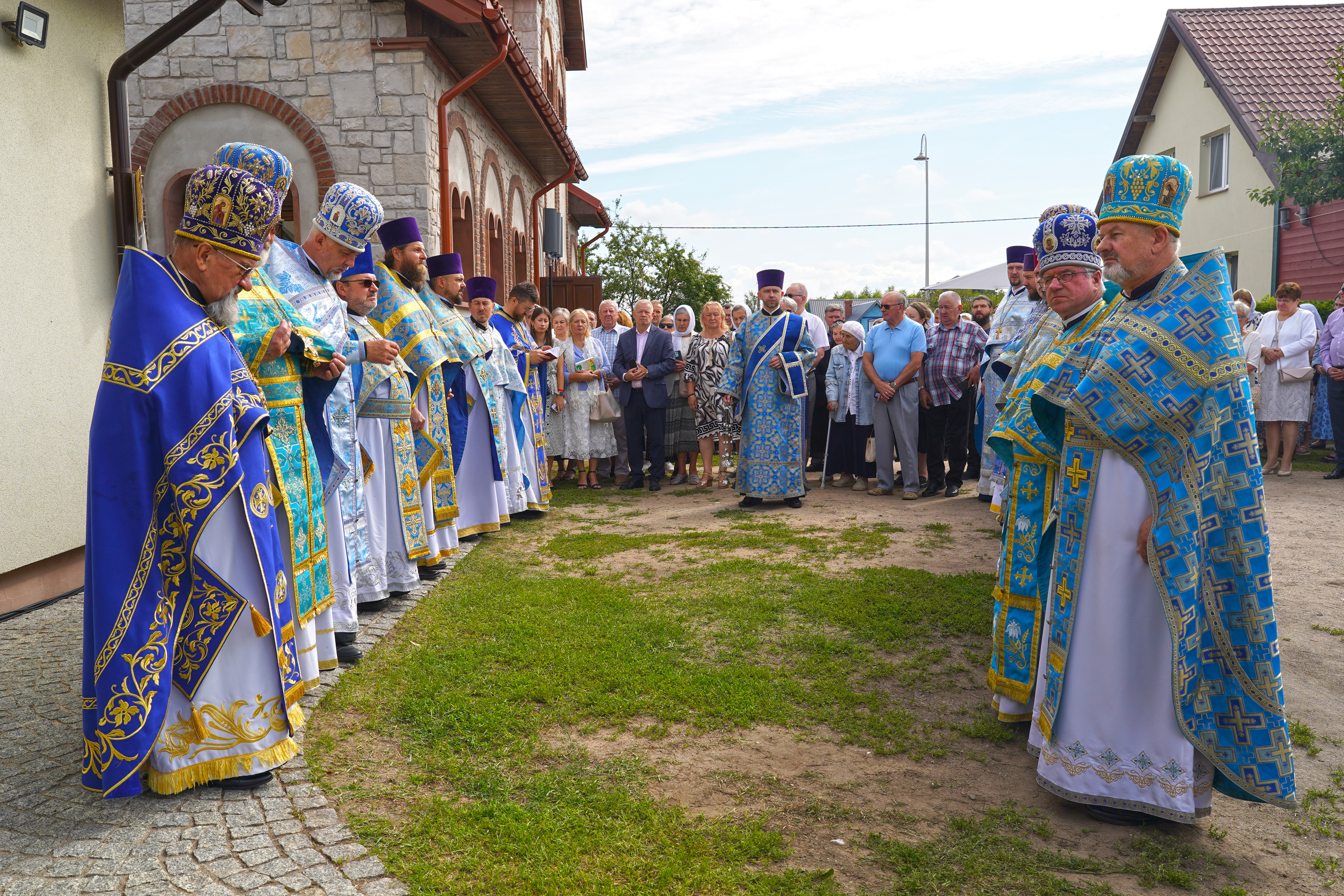 Sts. Martyrs of Podlasie and Zaleszanska Icon of the Mother of God feast in Zaleszany Convent