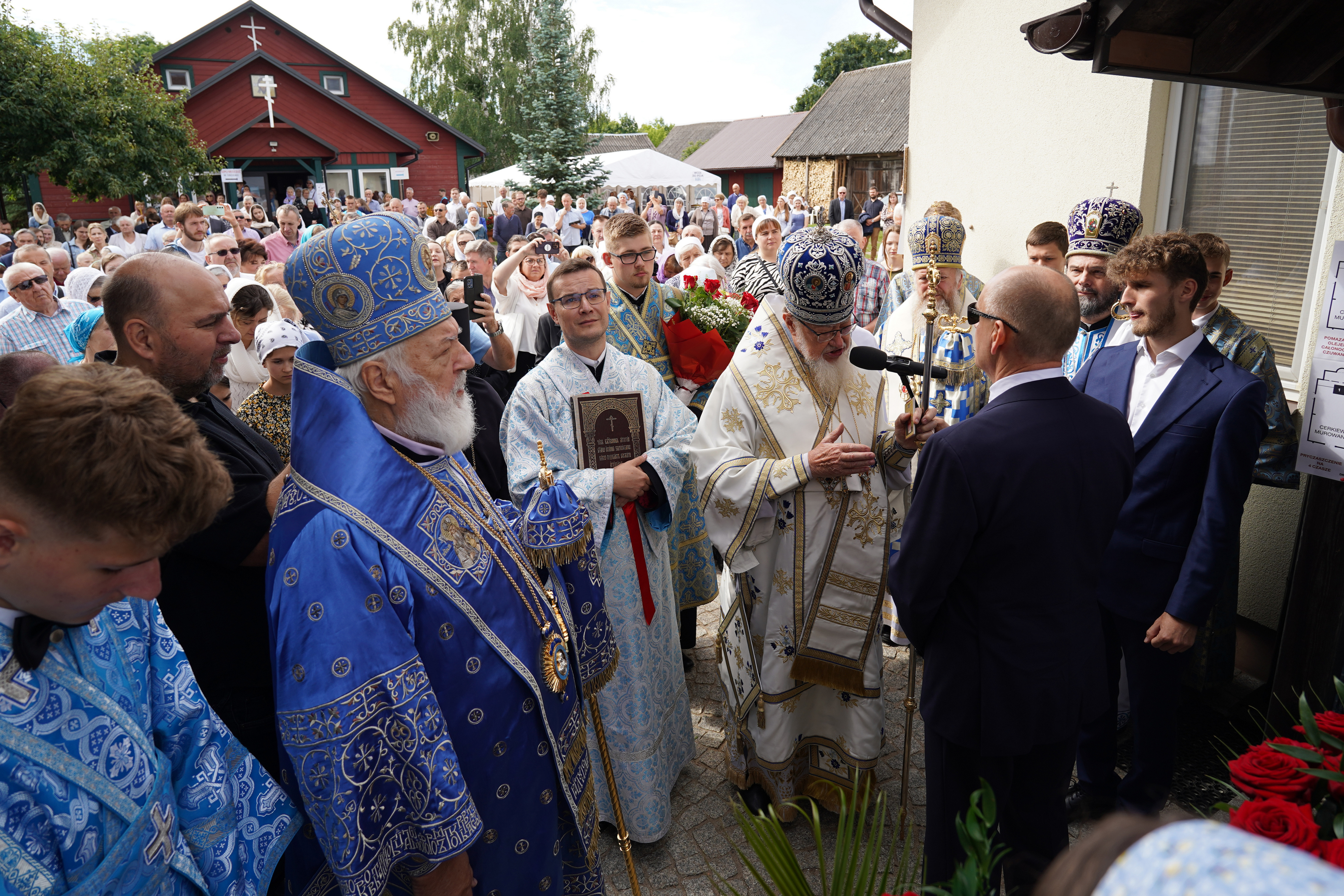 Sts. Martyrs of Podlasie and Zaleszanska Icon of the Mother of God feast in Zaleszany Convent