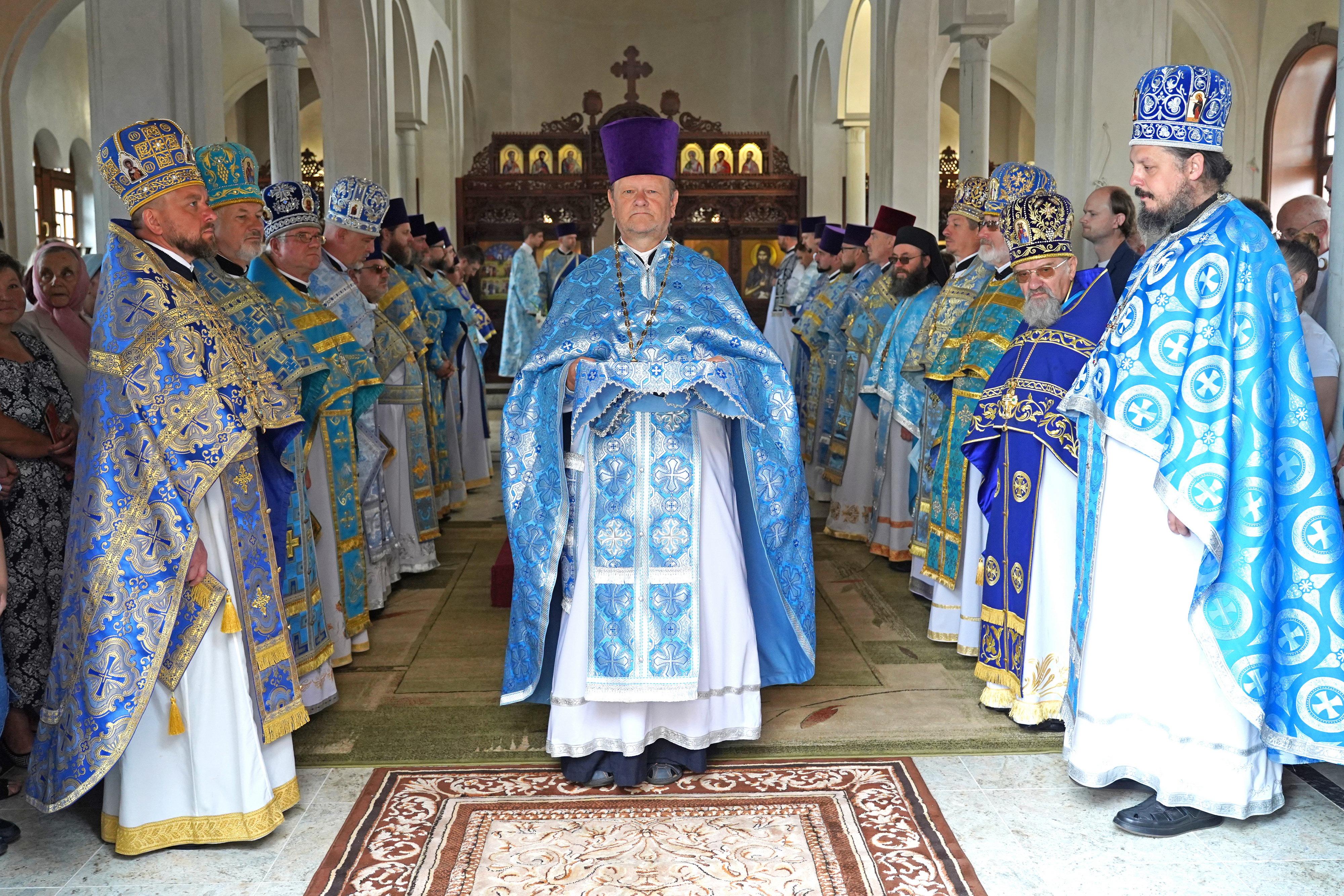 Sts. Martyrs of Podlasie and Zaleszanska Icon of the Mother of God feast in Zaleszany Convent