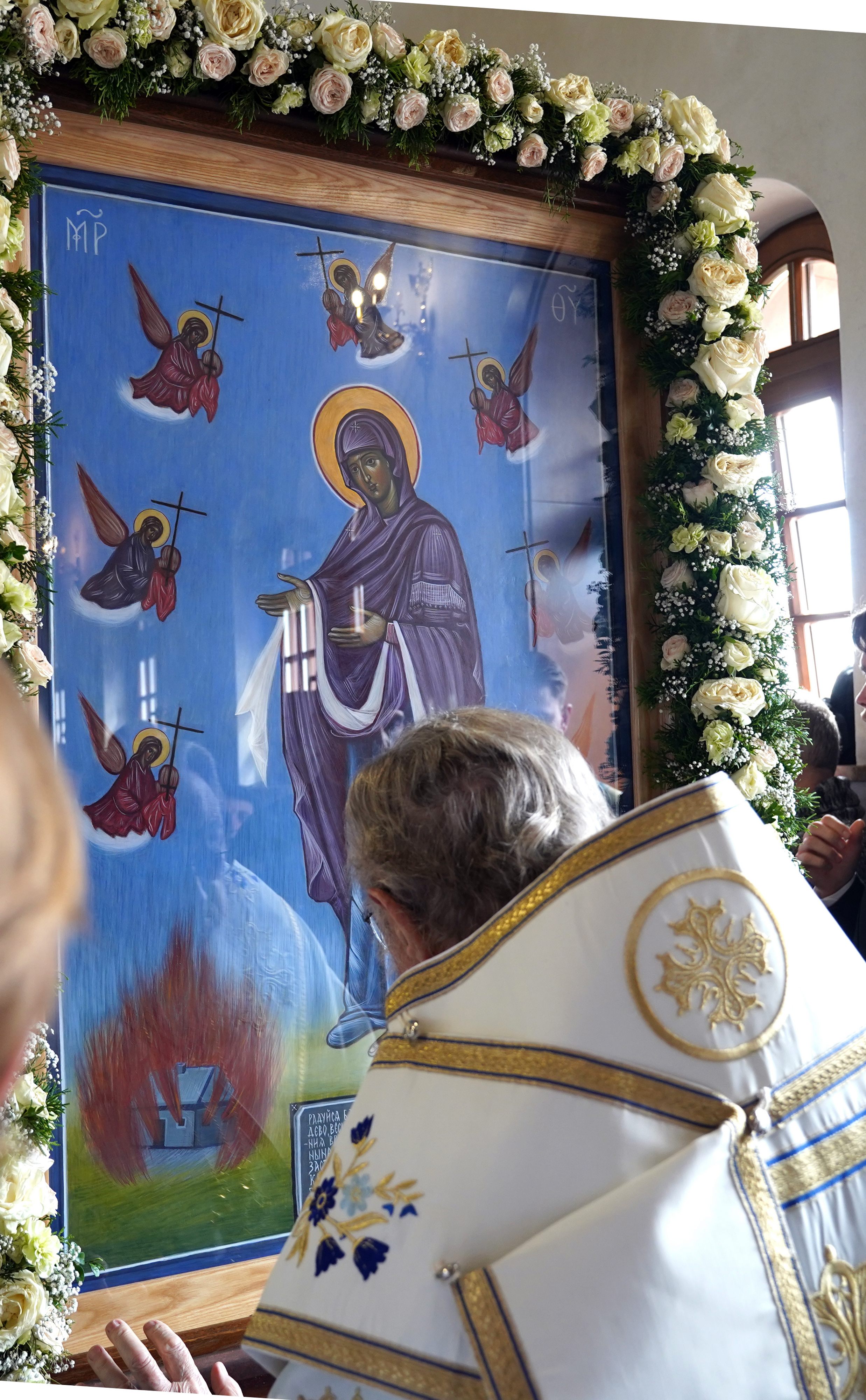 Sts. Martyrs of Podlasie and Zaleszanska Icon of the Mother of God feast in Zaleszany Convent
