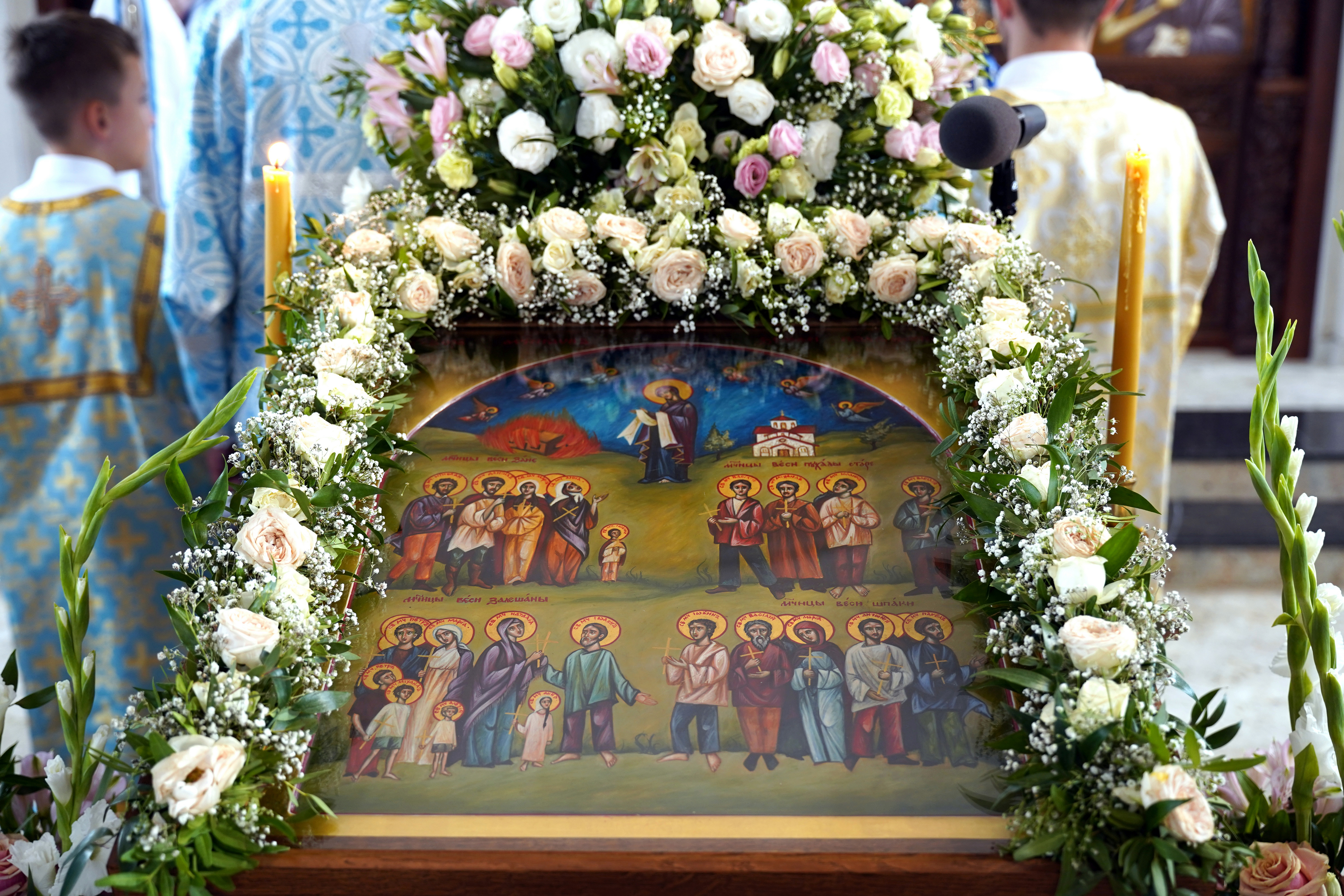 Sts. Martyrs of Podlasie and Zaleszanska Icon of the Mother of God feast in Zaleszany Convent