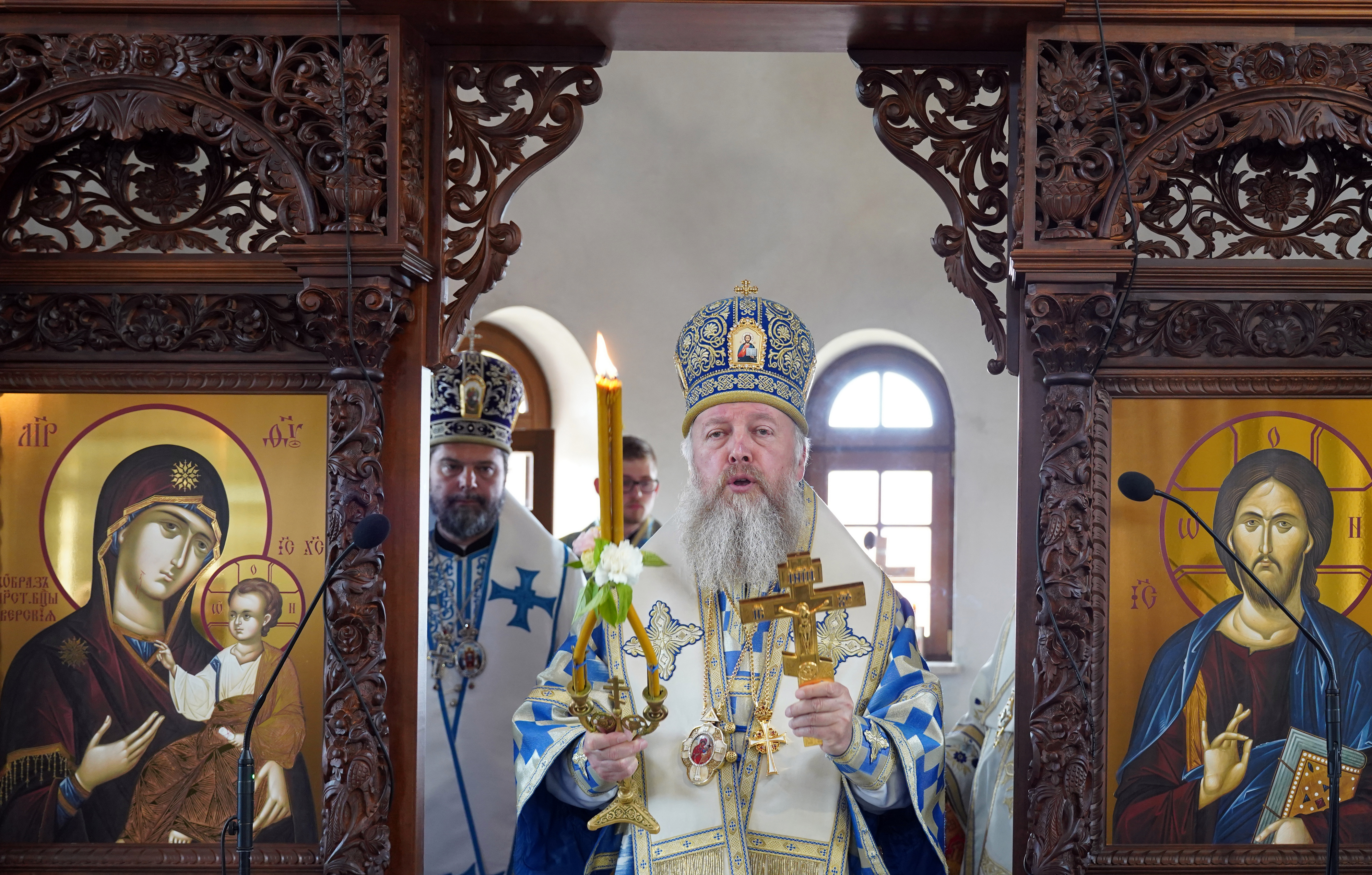 Sts. Martyrs of Podlasie and Zaleszanska Icon of the Mother of God feast in Zaleszany Convent