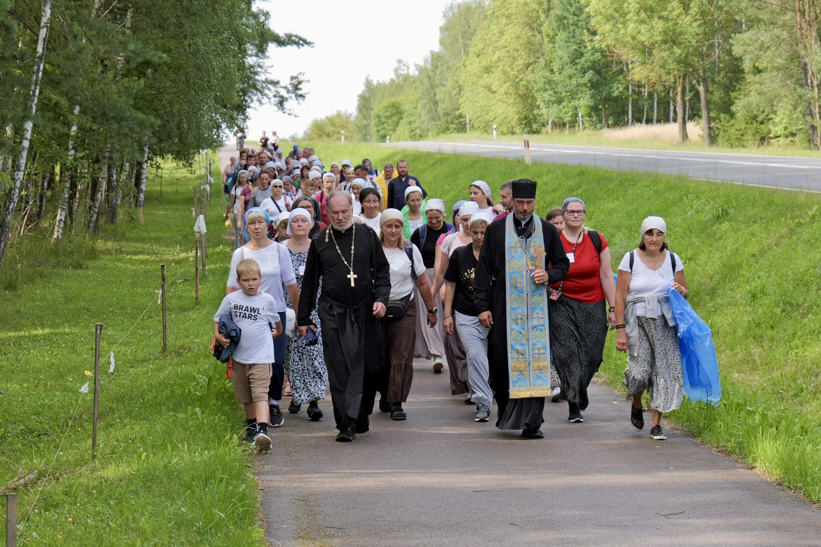 V Piesza Pielgrzymka Bielsk Podlaski - Zaleszany 