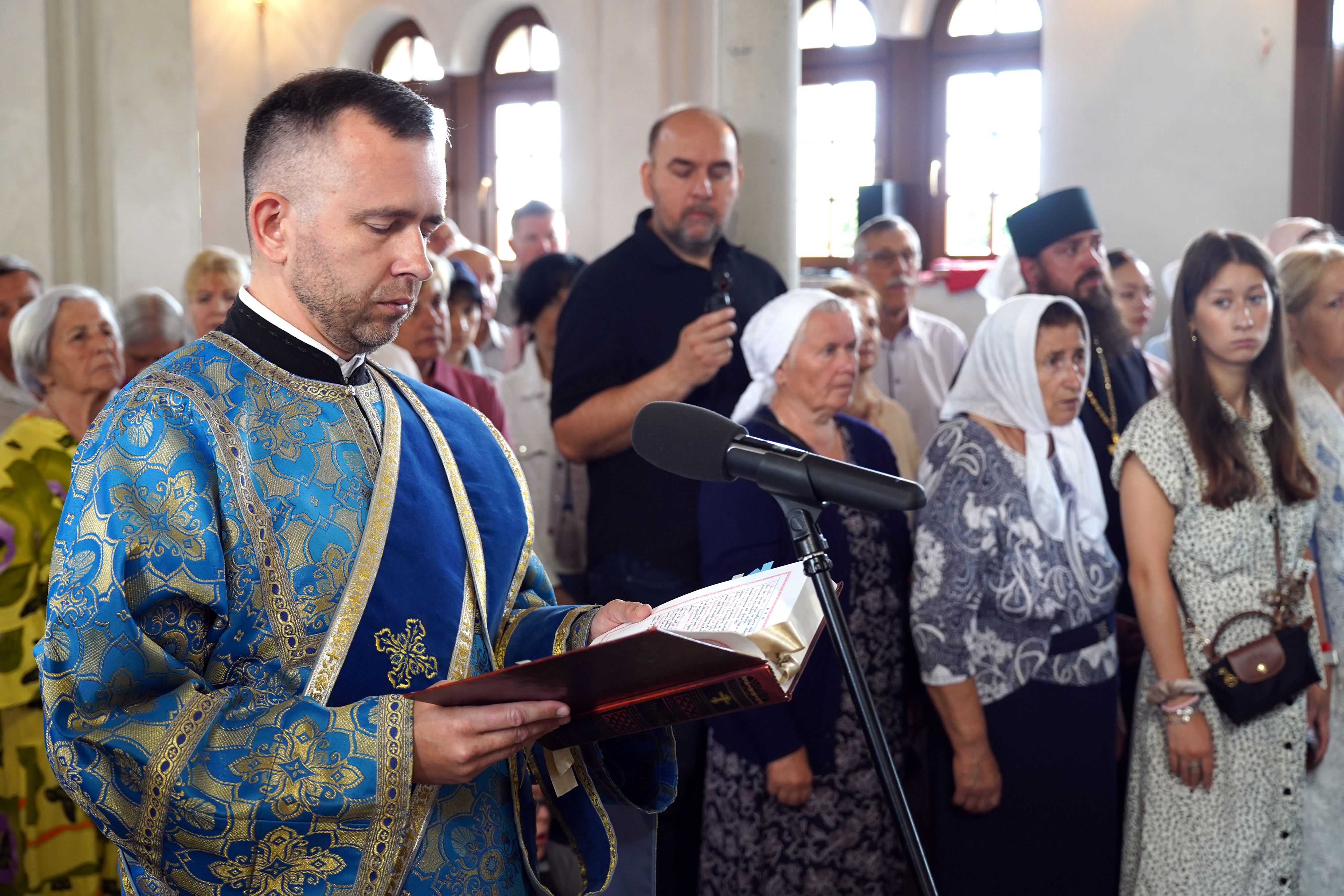 Sts. Martyrs of Podlasie and Zaleszanska Icon of the Mother of God feast in Zaleszany Convent 