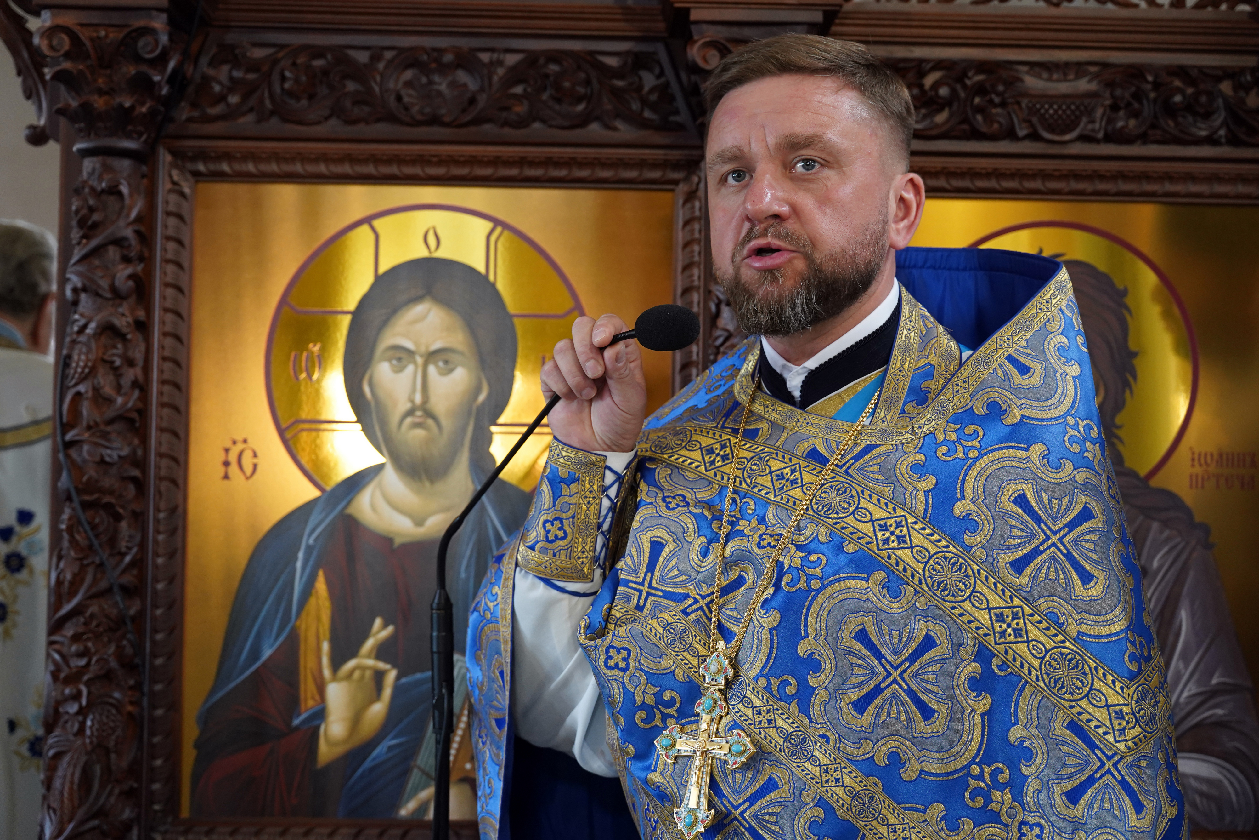 Sts. Martyrs of Podlasie and Zaleszanska Icon of the Mother of God feast in Zaleszany Convent 