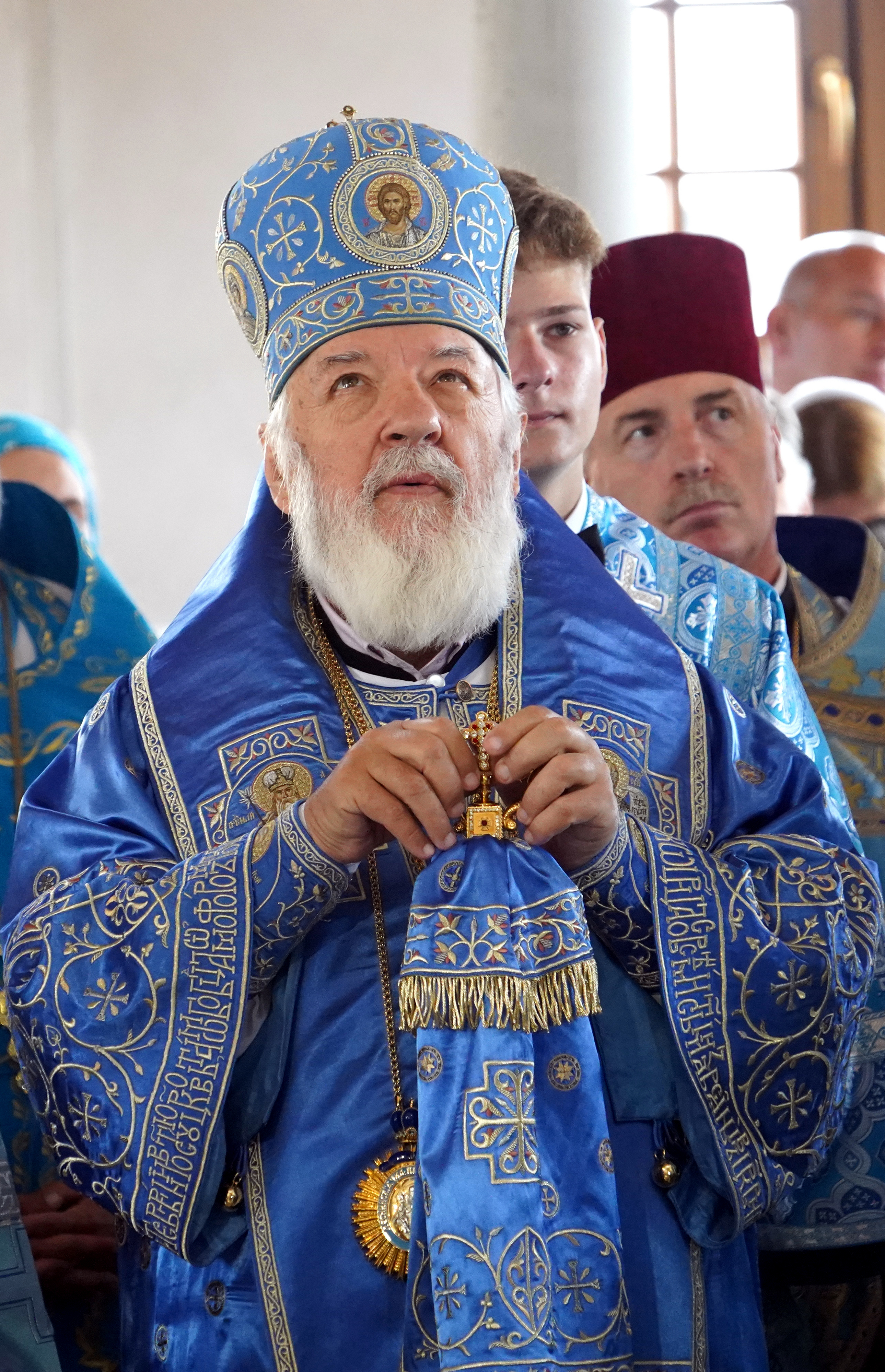 Sts. Martyrs of Podlasie and Zaleszanska Icon of the Mother of God feast in Zaleszany Convent 