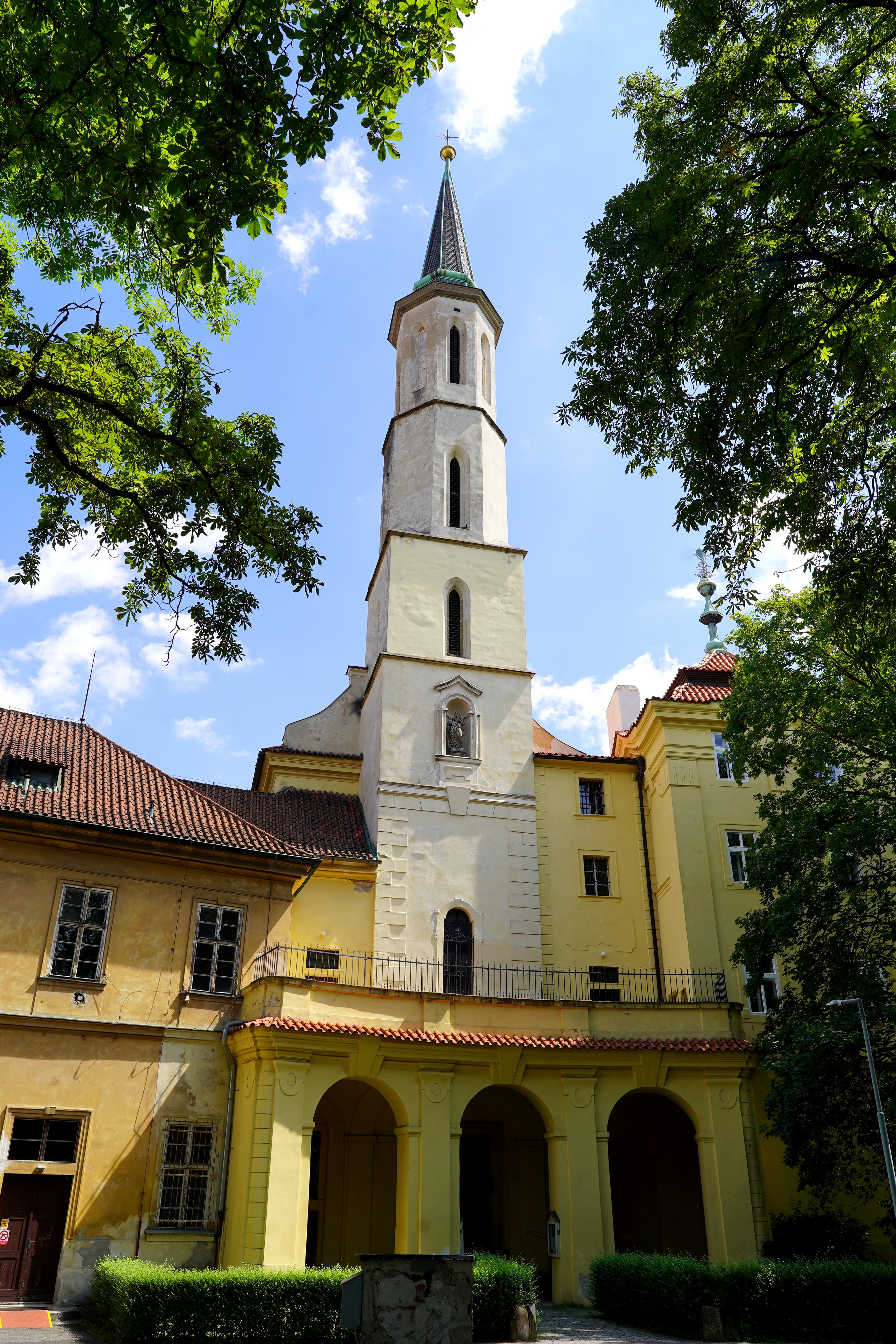 St. Catherine Orthodox church in Prague