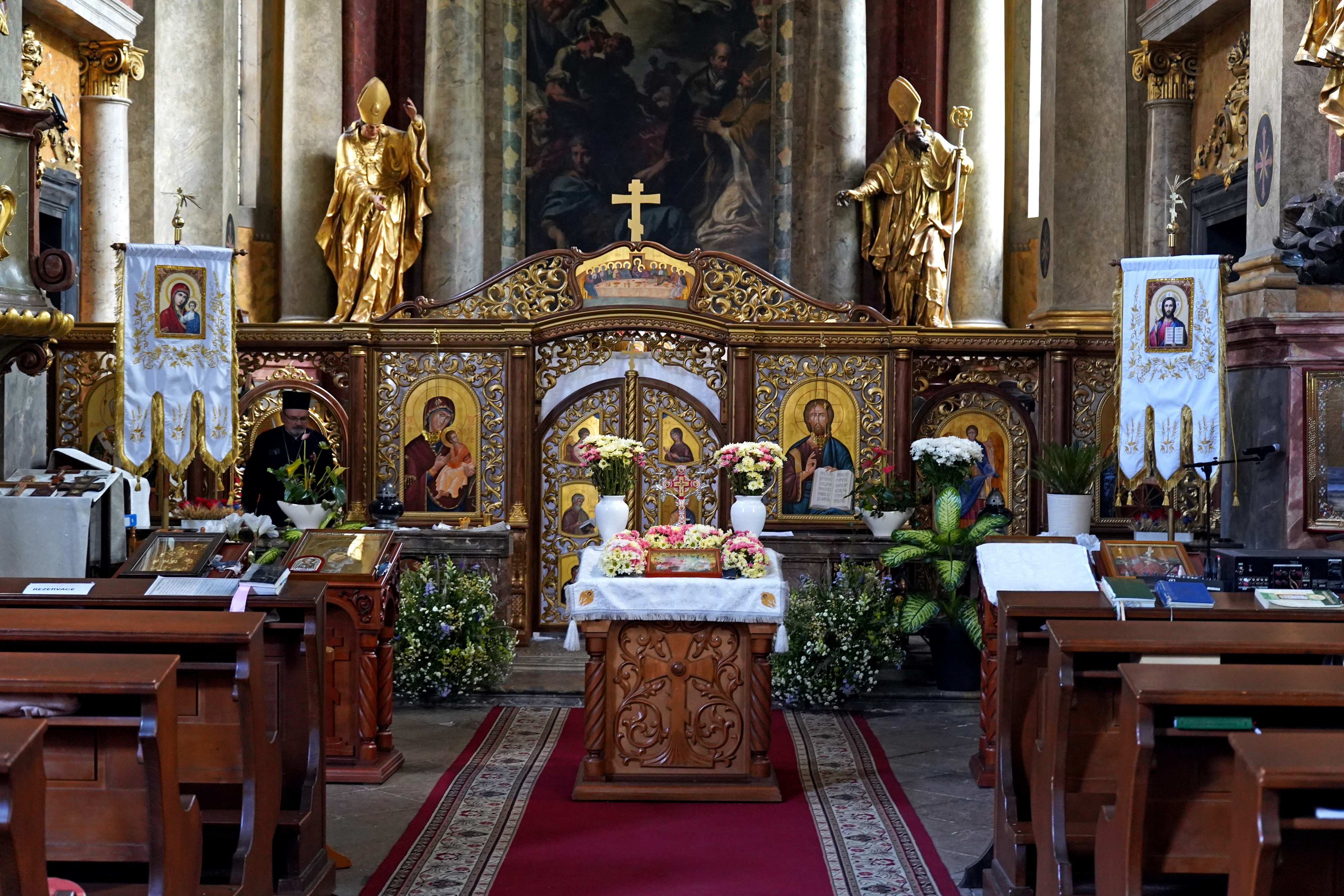 St. Catherine Orthodox church in Prague