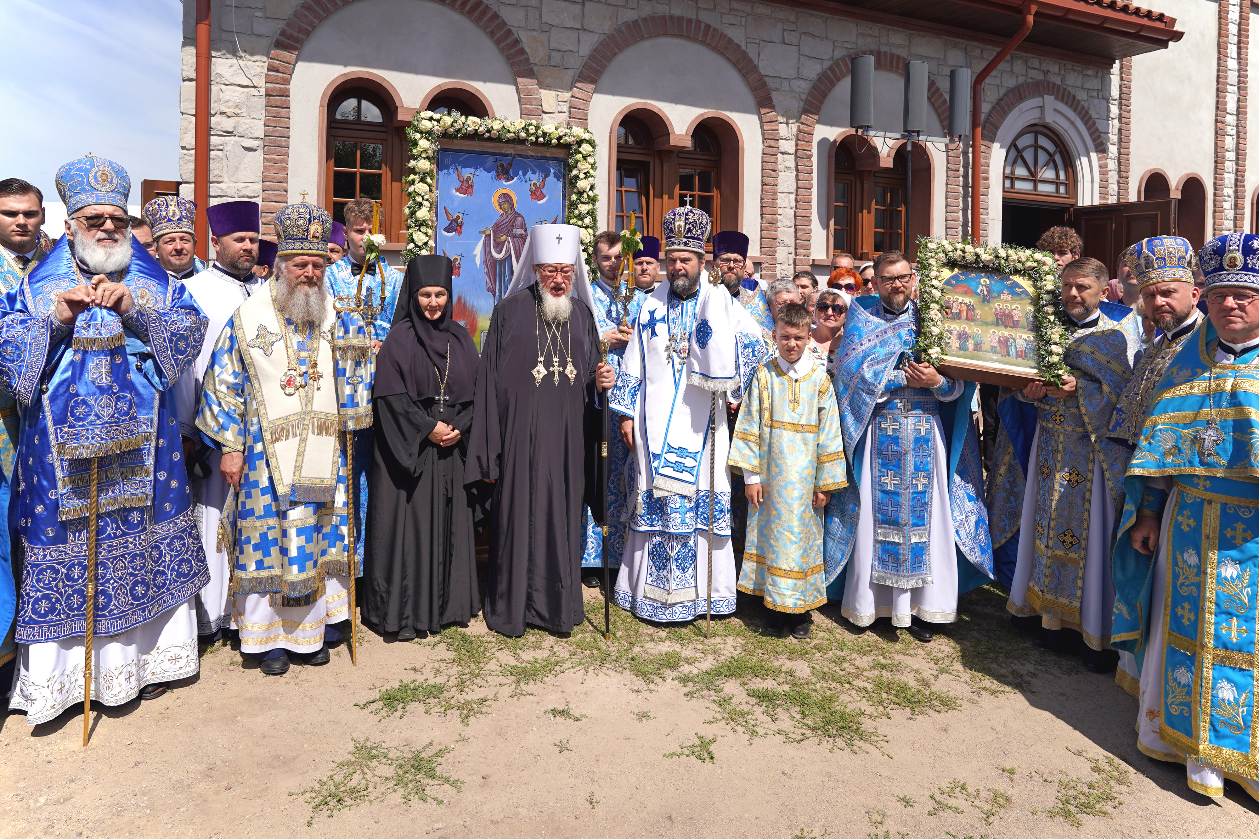 Sts. Martyrs of Podlasie and Zaleszanska Icon of the Mother of God feast in Zaleszany Convent