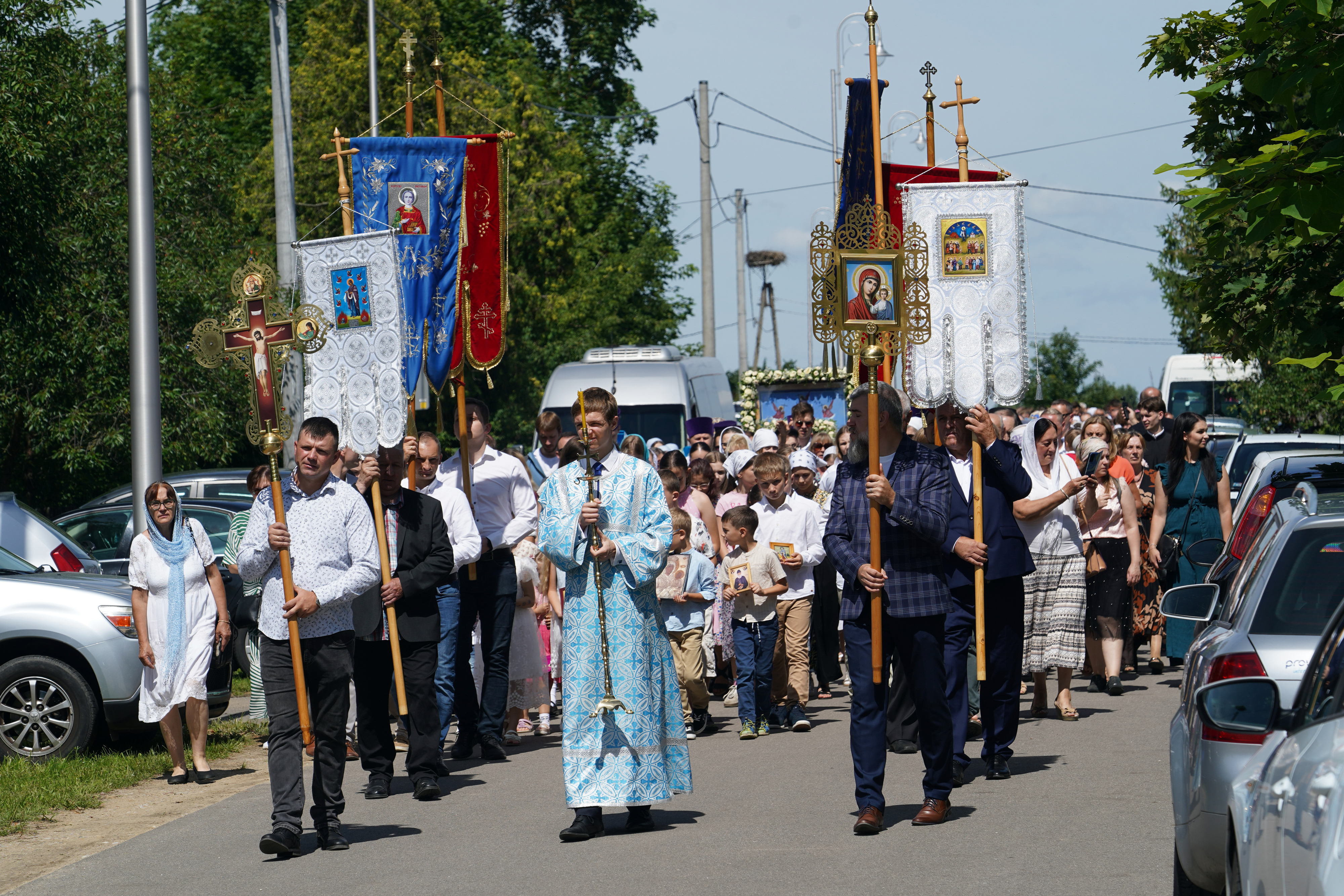 Sts. Martyrs of Podlasie and Zaleszanska Icon of the Mother of God feast in Zaleszany Convent