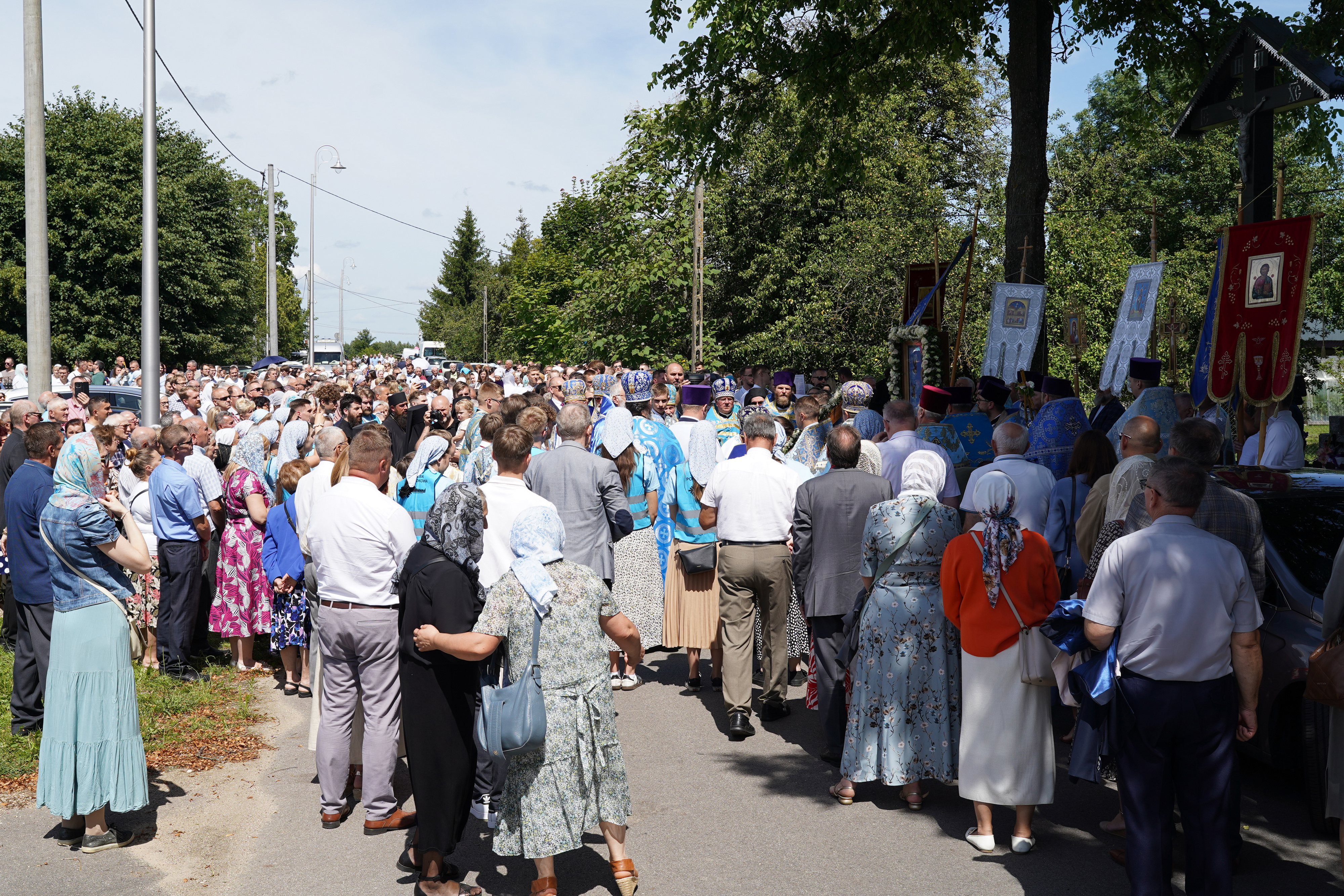 Sts. Martyrs of Podlasie and Zaleszanska Icon of the Mother of God feast in Zaleszany Convent