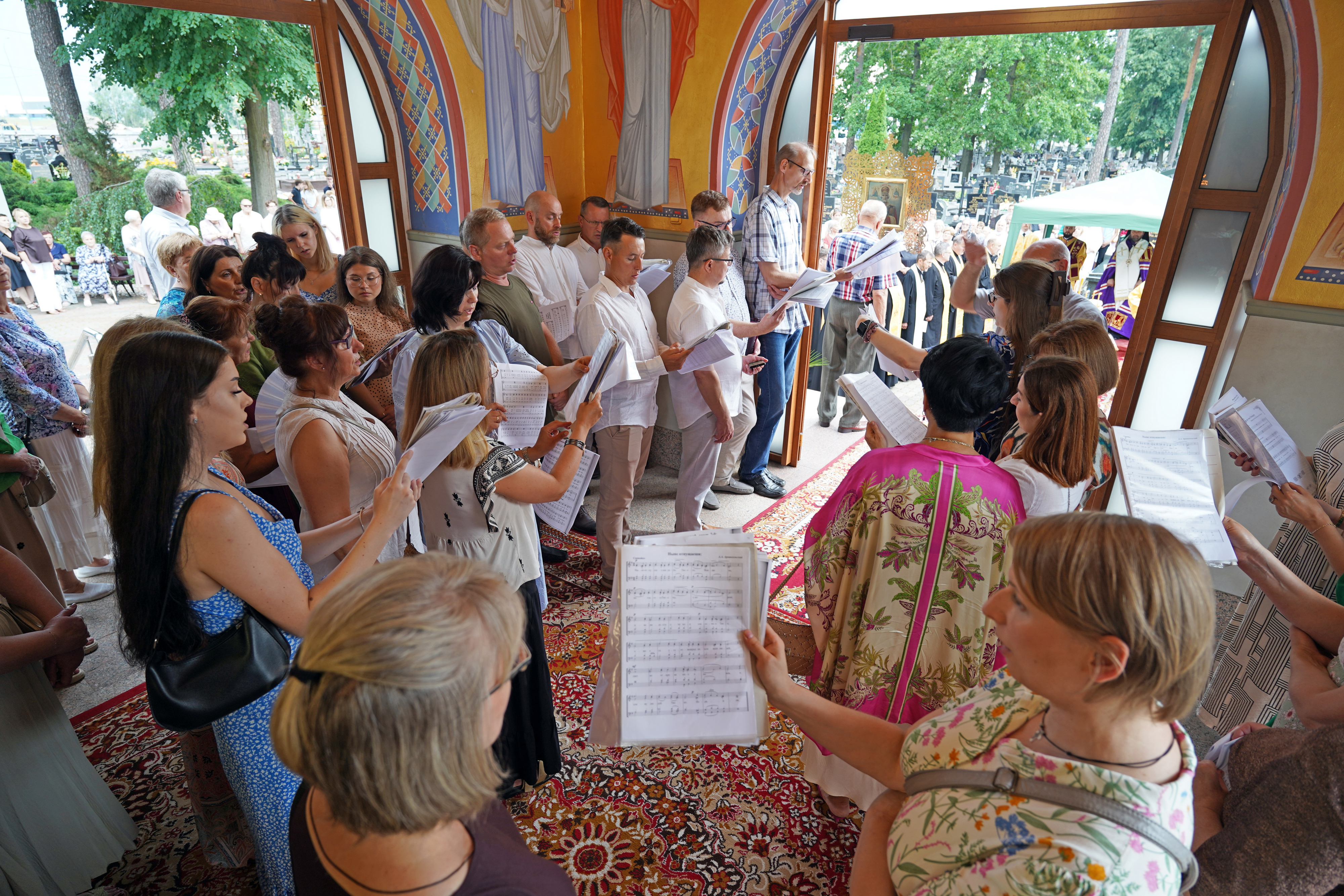 St. Elijah the Prophet feast in Białystok, 2026
